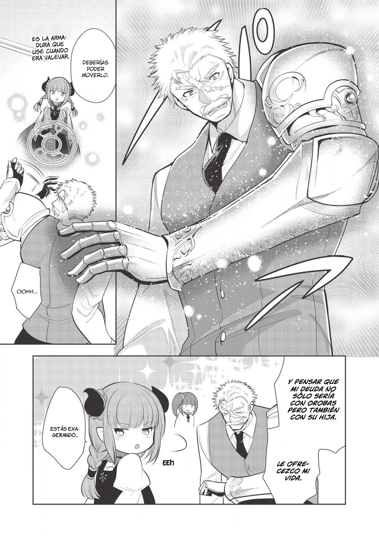 Read Maou no Ore ga Dorei Elf wo Yome ni Shitanda ga Dou Medereba Ii ES Manga Online