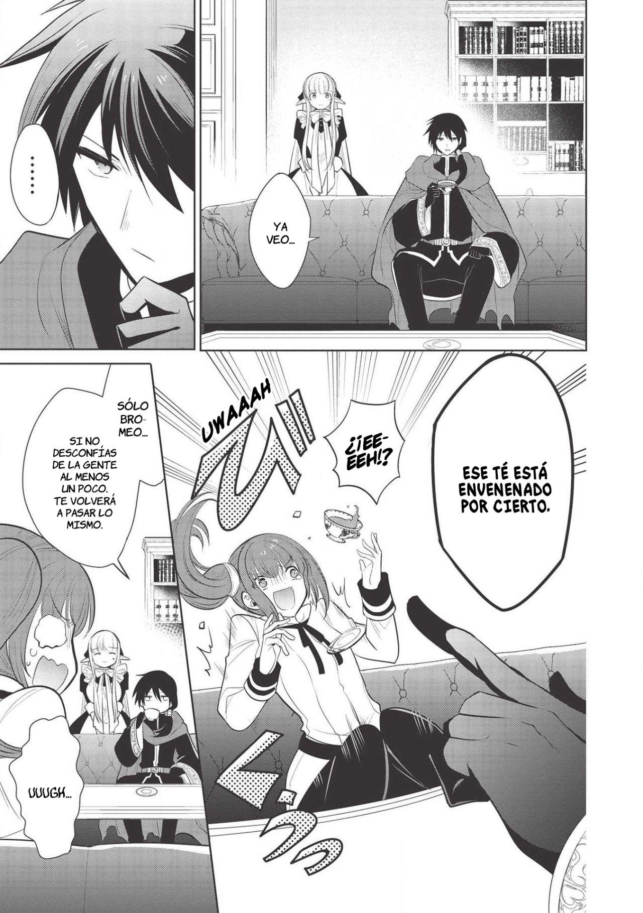 Read Maou no Ore ga Dorei Elf wo Yome ni Shitanda ga Dou Medereba Ii ES Manga Online