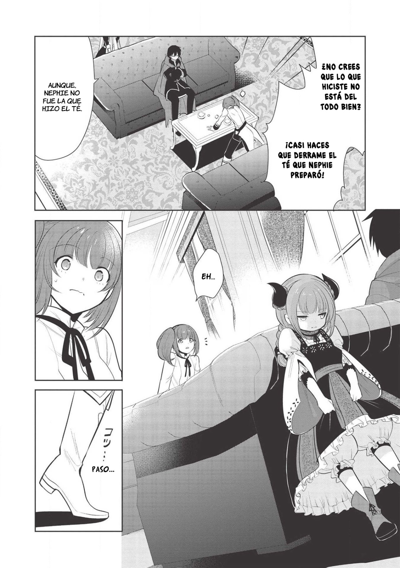 Read Maou no Ore ga Dorei Elf wo Yome ni Shitanda ga Dou Medereba Ii ES Manga Online