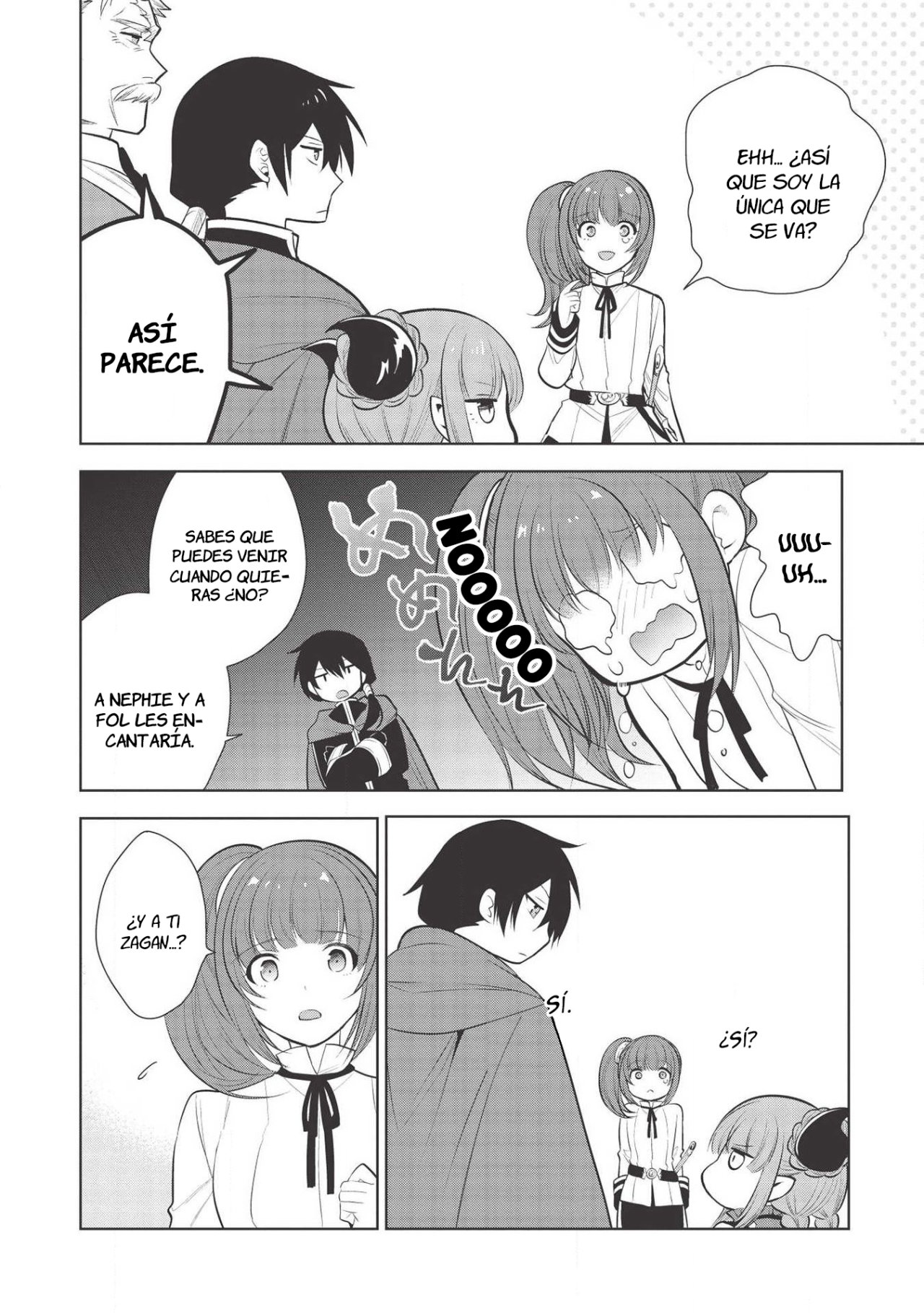 Read Maou no Ore ga Dorei Elf wo Yome ni Shitanda ga Dou Medereba Ii ES Manga Online