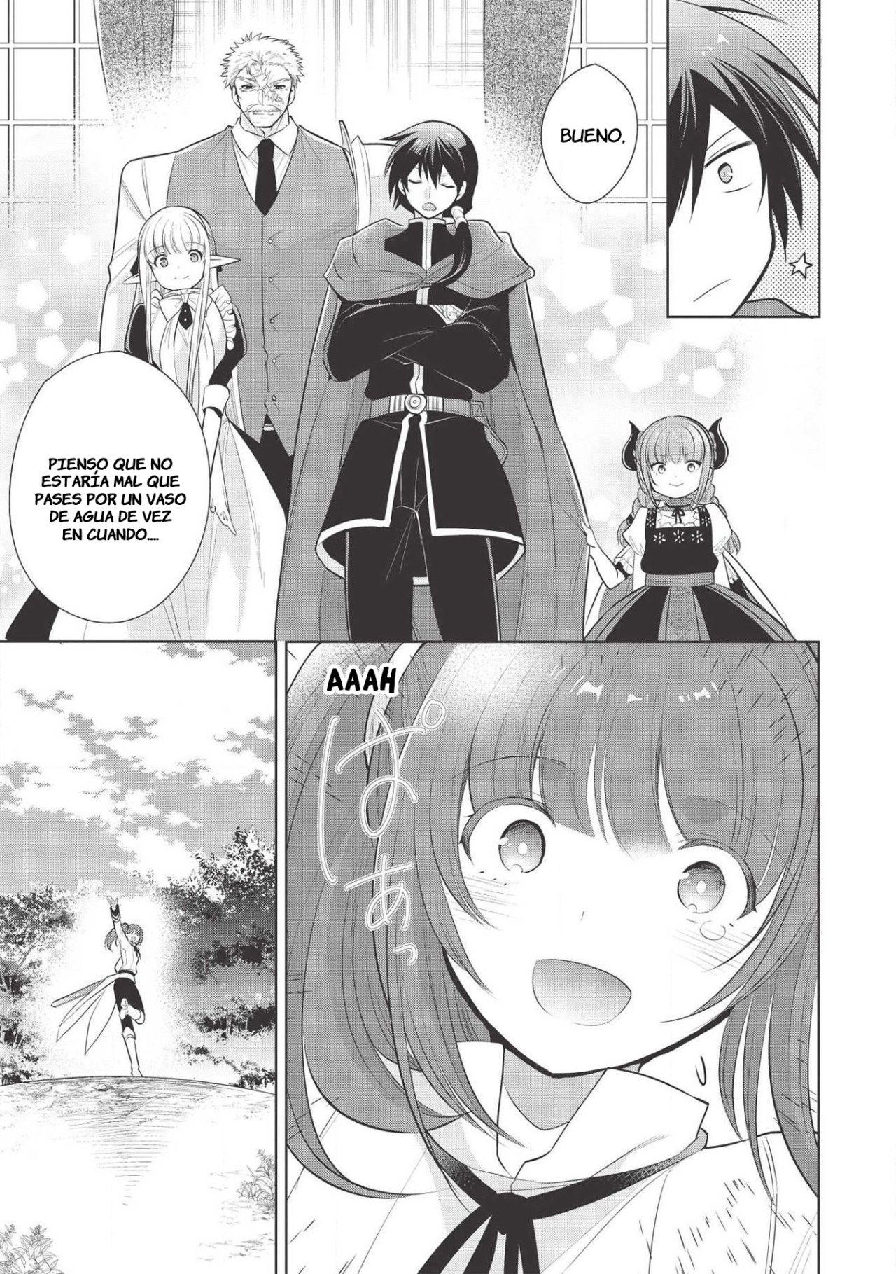 Read Maou no Ore ga Dorei Elf wo Yome ni Shitanda ga Dou Medereba Ii ES Manga Online