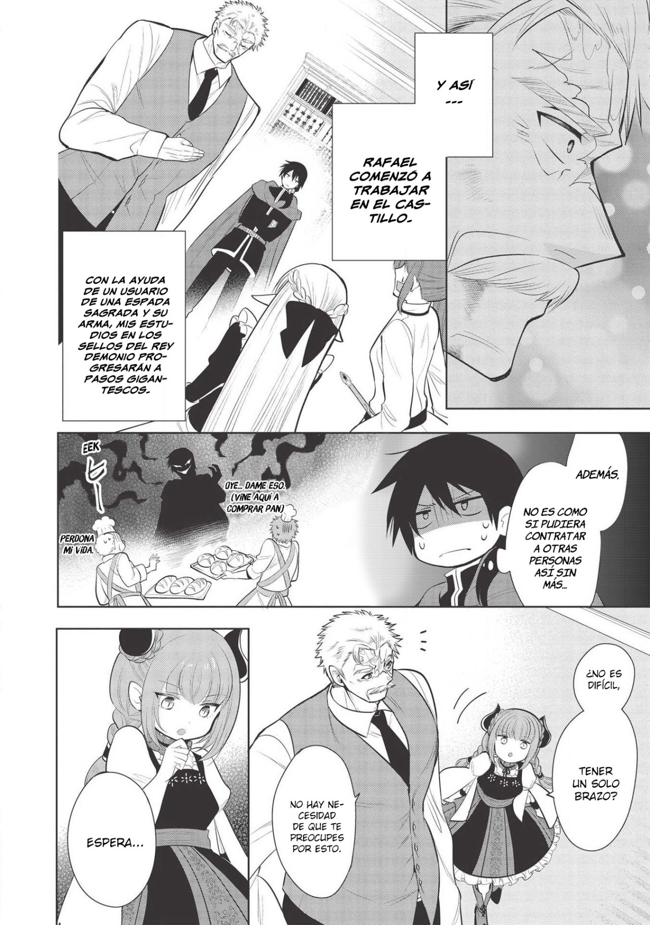 Read Maou no Ore ga Dorei Elf wo Yome ni Shitanda ga Dou Medereba Ii ES Manga Online