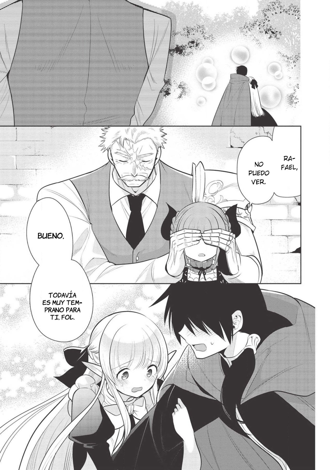 Read Maou no Ore ga Dorei Elf wo Yome ni Shitanda ga Dou Medereba Ii ES Manga Online