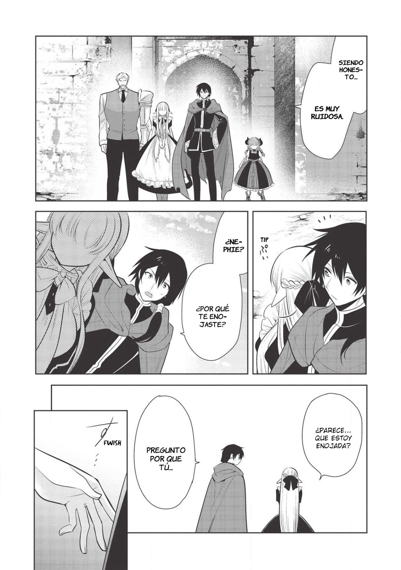 Read Maou no Ore ga Dorei Elf wo Yome ni Shitanda ga Dou Medereba Ii ES Manga Online