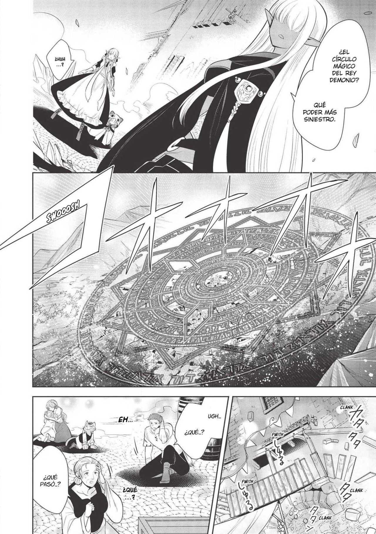 Read Maou no Ore ga Dorei Elf wo Yome ni Shitanda ga Dou Medereba Ii ES Manga Online