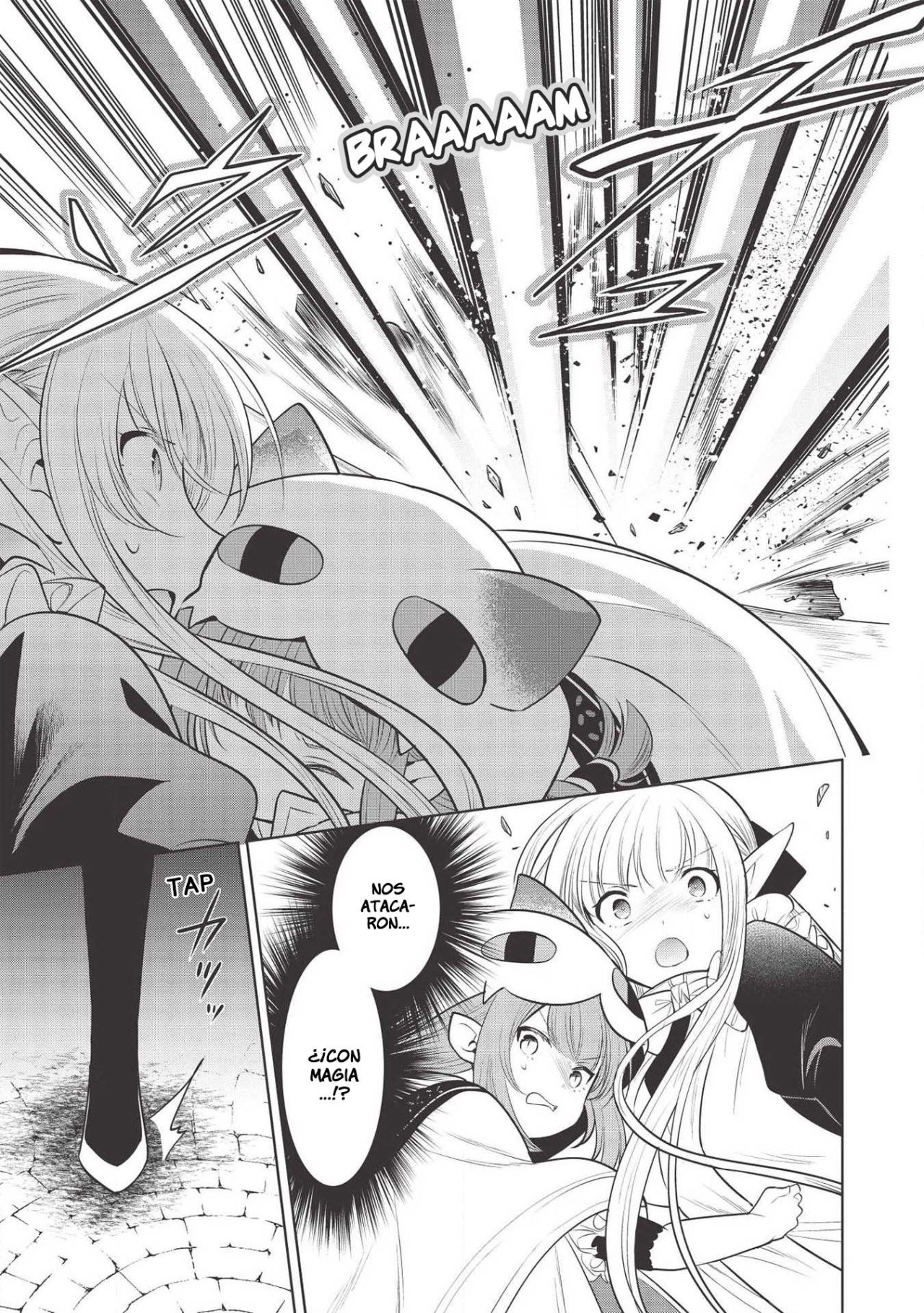 Read Maou no Ore ga Dorei Elf wo Yome ni Shitanda ga Dou Medereba Ii ES Manga Online