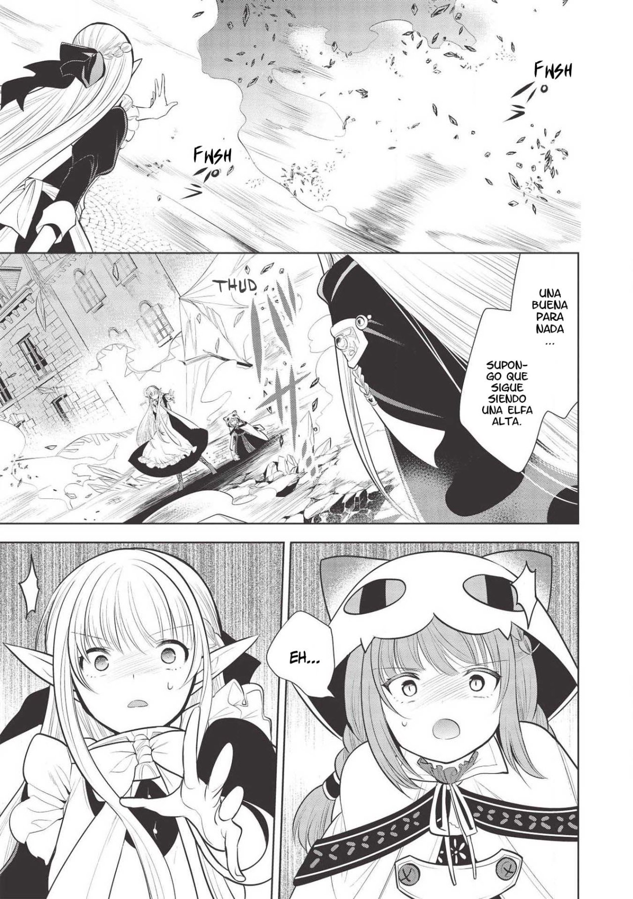 Read Maou no Ore ga Dorei Elf wo Yome ni Shitanda ga Dou Medereba Ii ES Manga Online