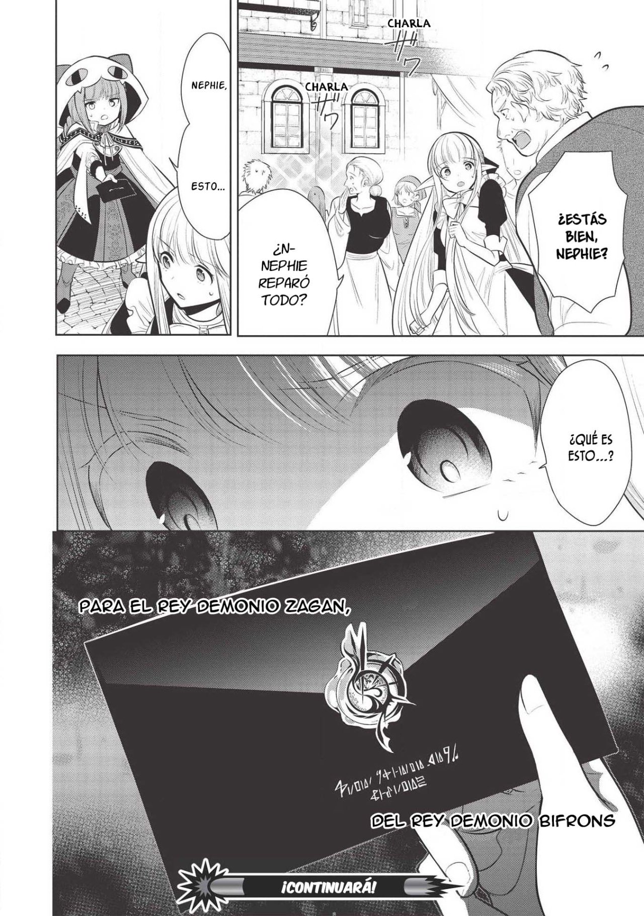 Read Maou no Ore ga Dorei Elf wo Yome ni Shitanda ga Dou Medereba Ii ES Manga Online
