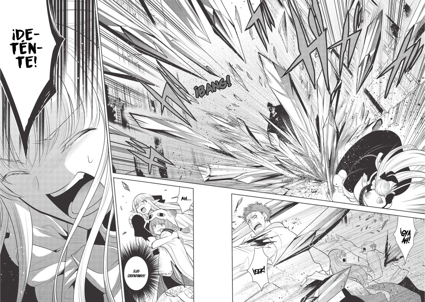 Read Maou no Ore ga Dorei Elf wo Yome ni Shitanda ga Dou Medereba Ii ES Manga Online