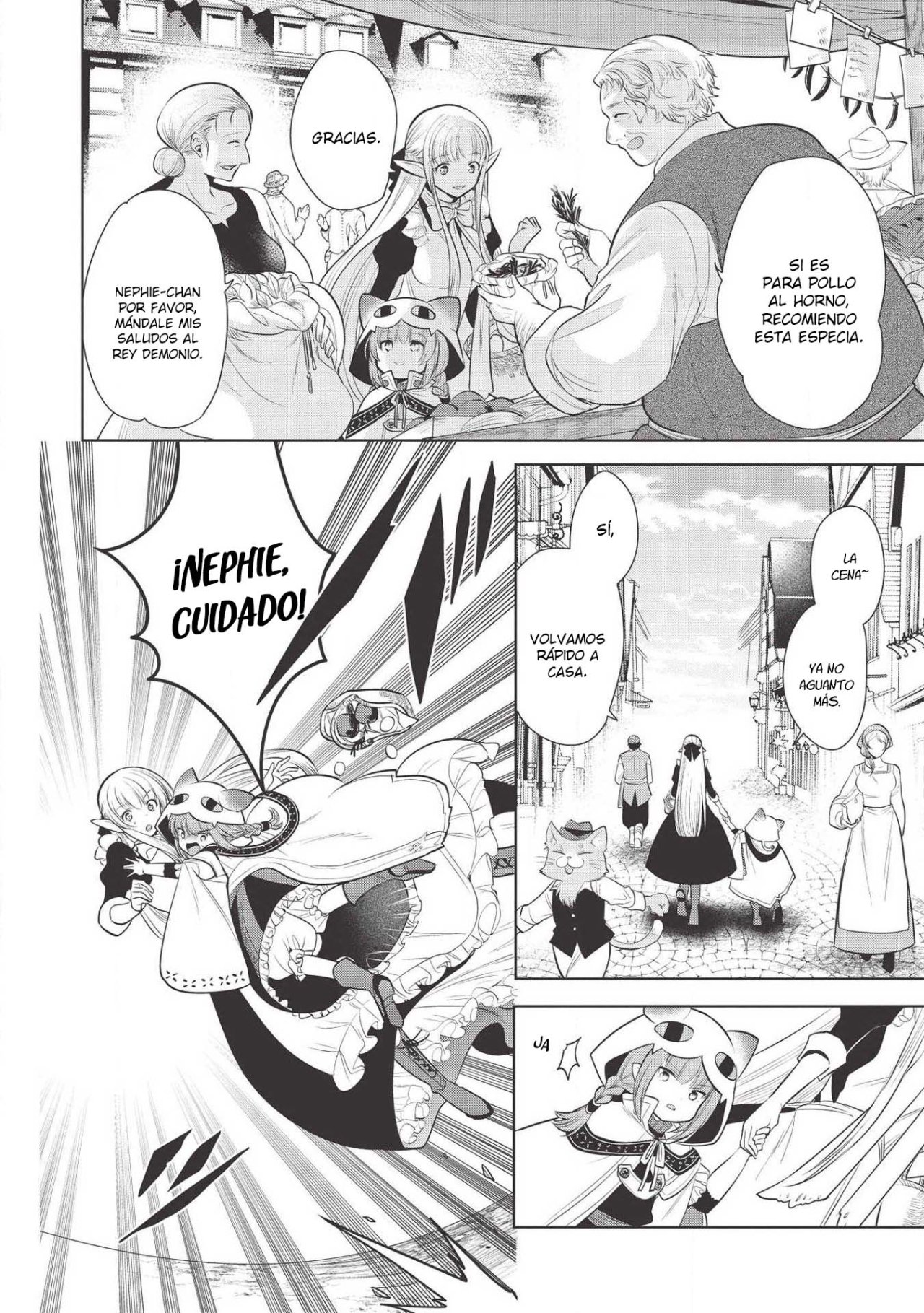 Read Maou no Ore ga Dorei Elf wo Yome ni Shitanda ga Dou Medereba Ii ES Manga Online