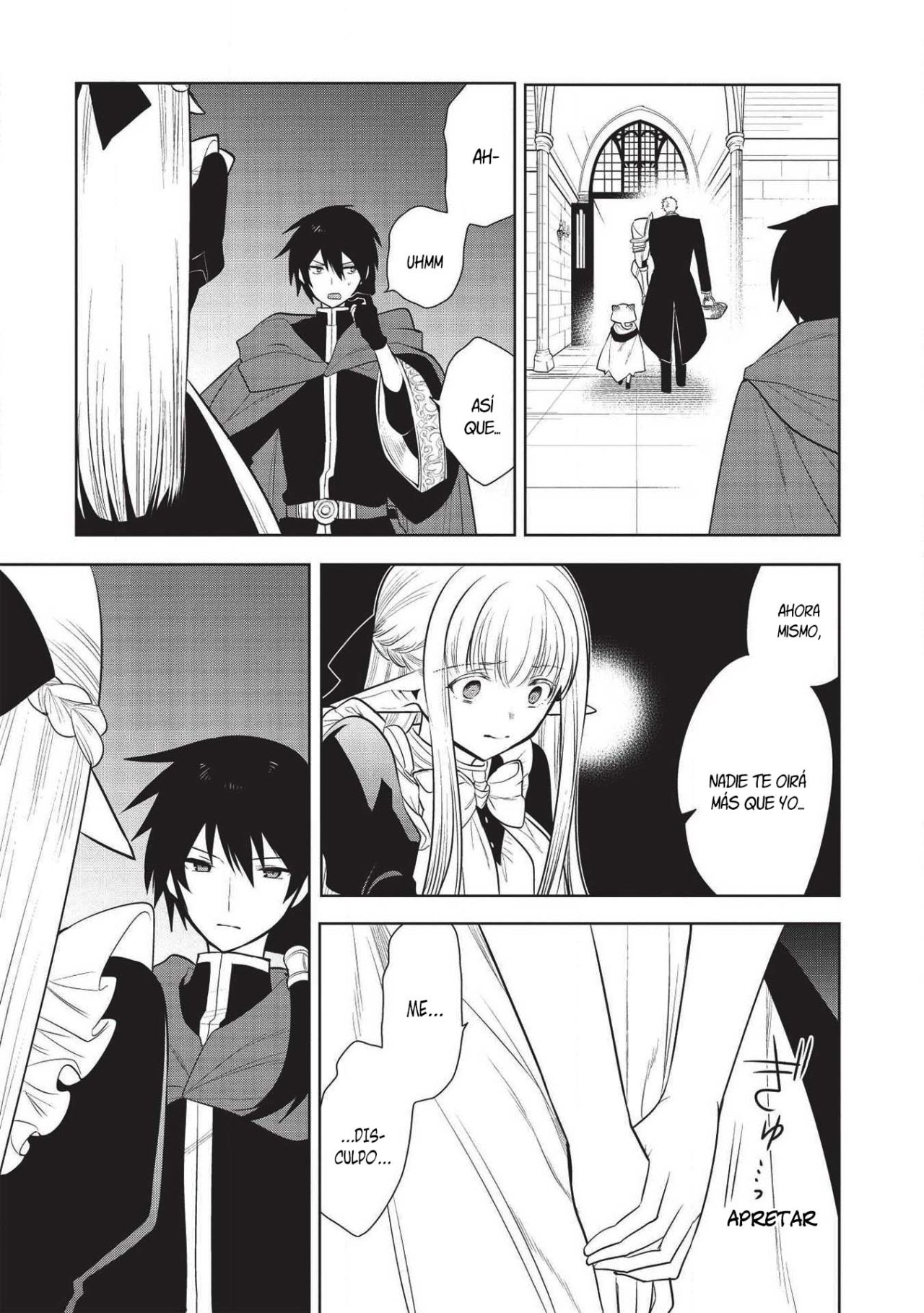 Read Maou no Ore ga Dorei Elf wo Yome ni Shitanda ga Dou Medereba Ii ES Manga Online