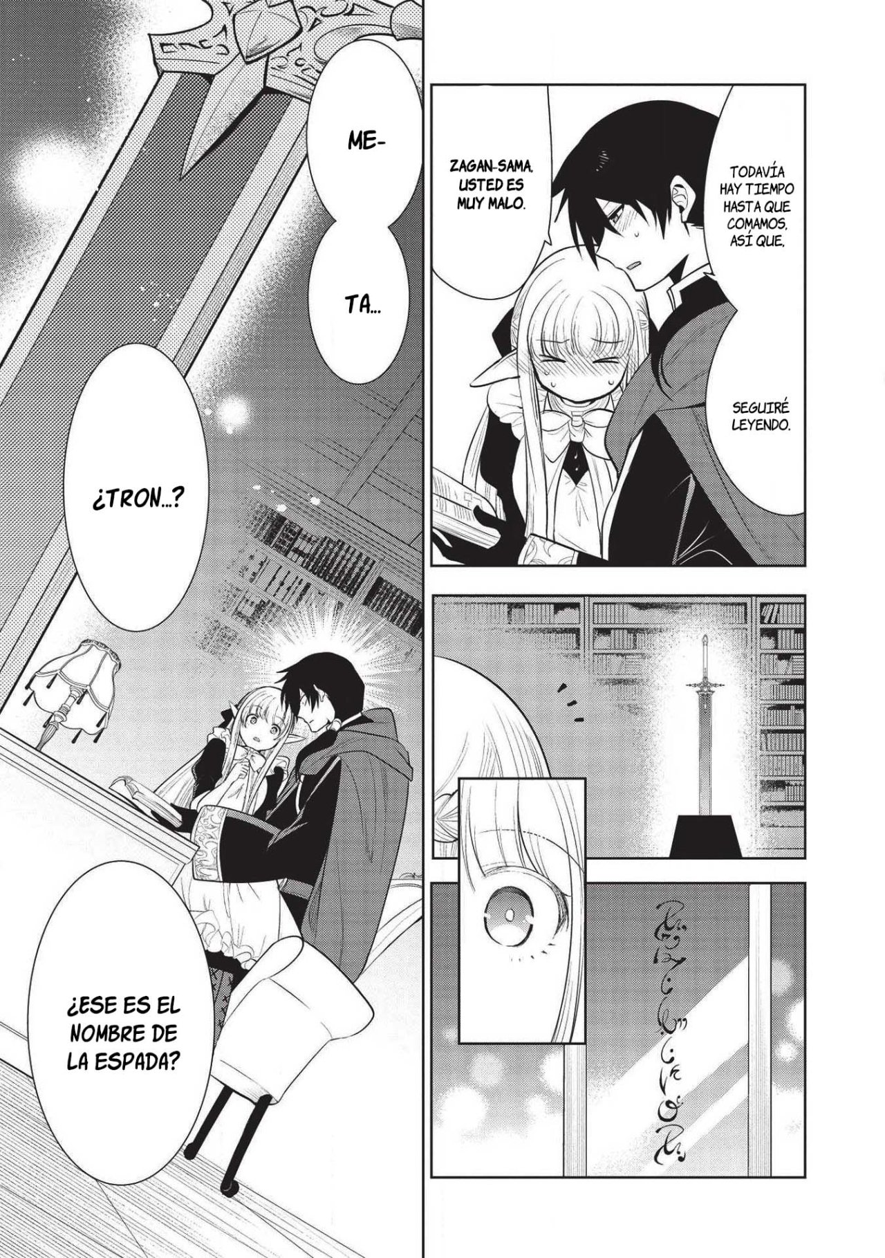 Read Maou no Ore ga Dorei Elf wo Yome ni Shitanda ga Dou Medereba Ii ES Manga Online