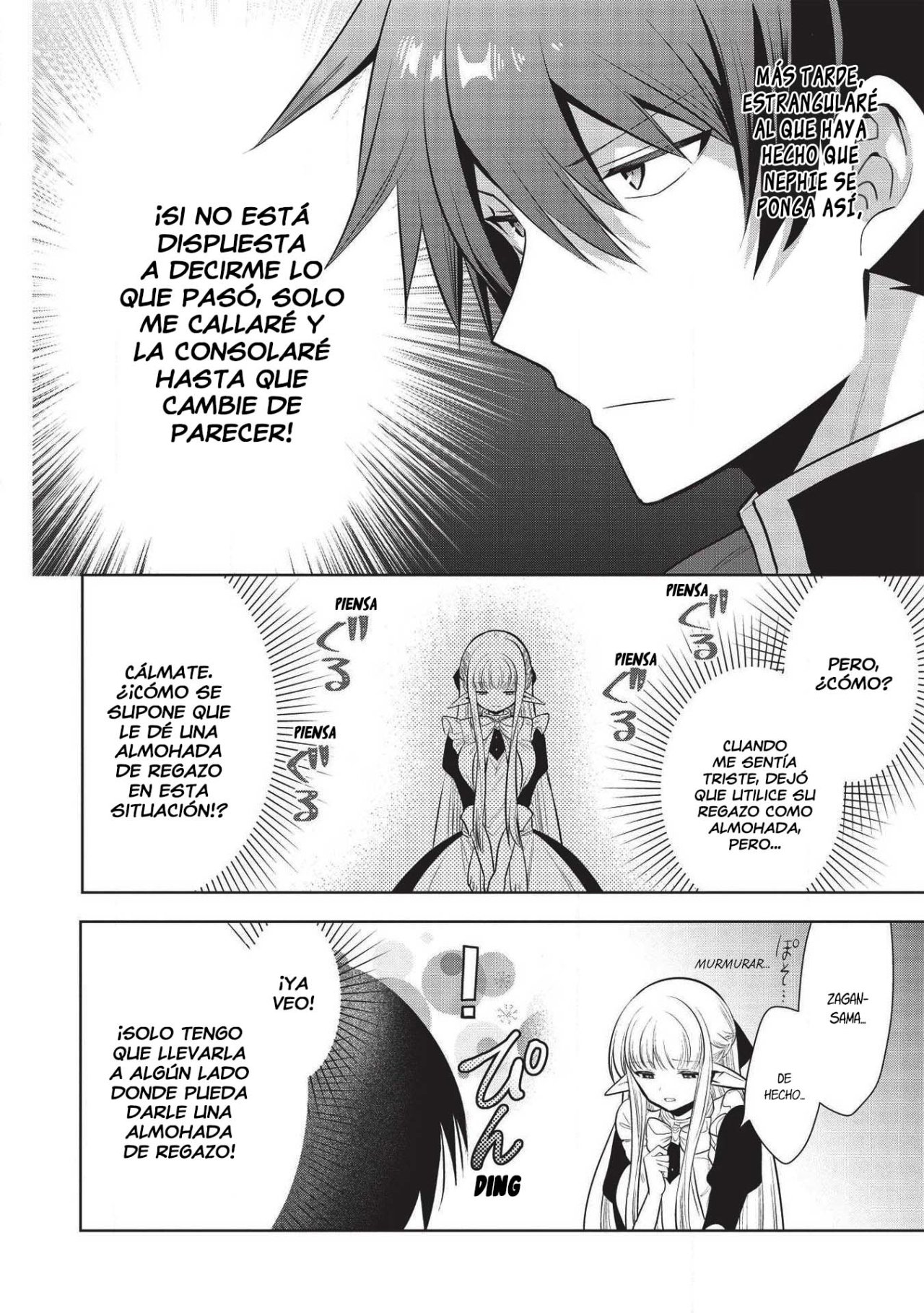 Read Maou no Ore ga Dorei Elf wo Yome ni Shitanda ga Dou Medereba Ii ES Manga Online