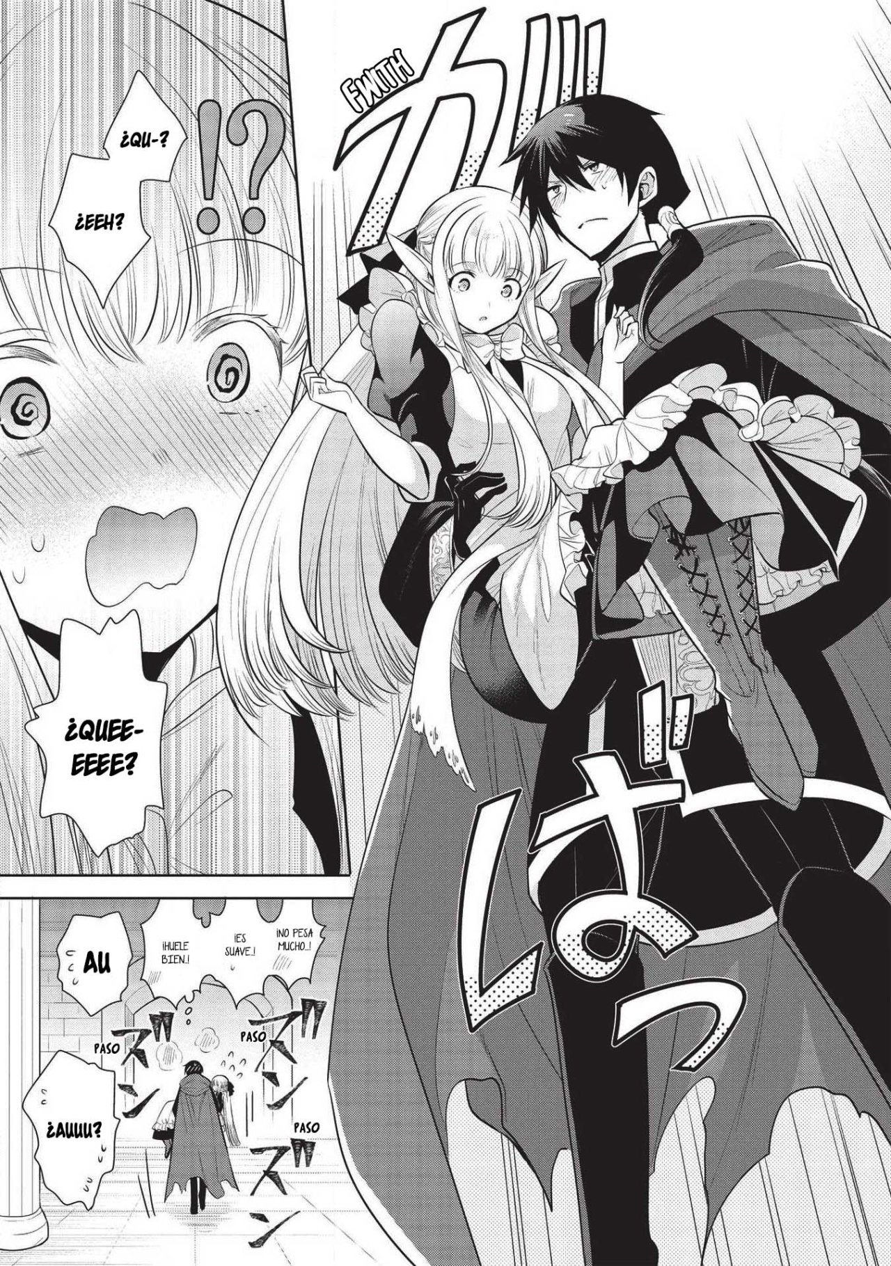 Read Maou no Ore ga Dorei Elf wo Yome ni Shitanda ga Dou Medereba Ii ES Manga Online