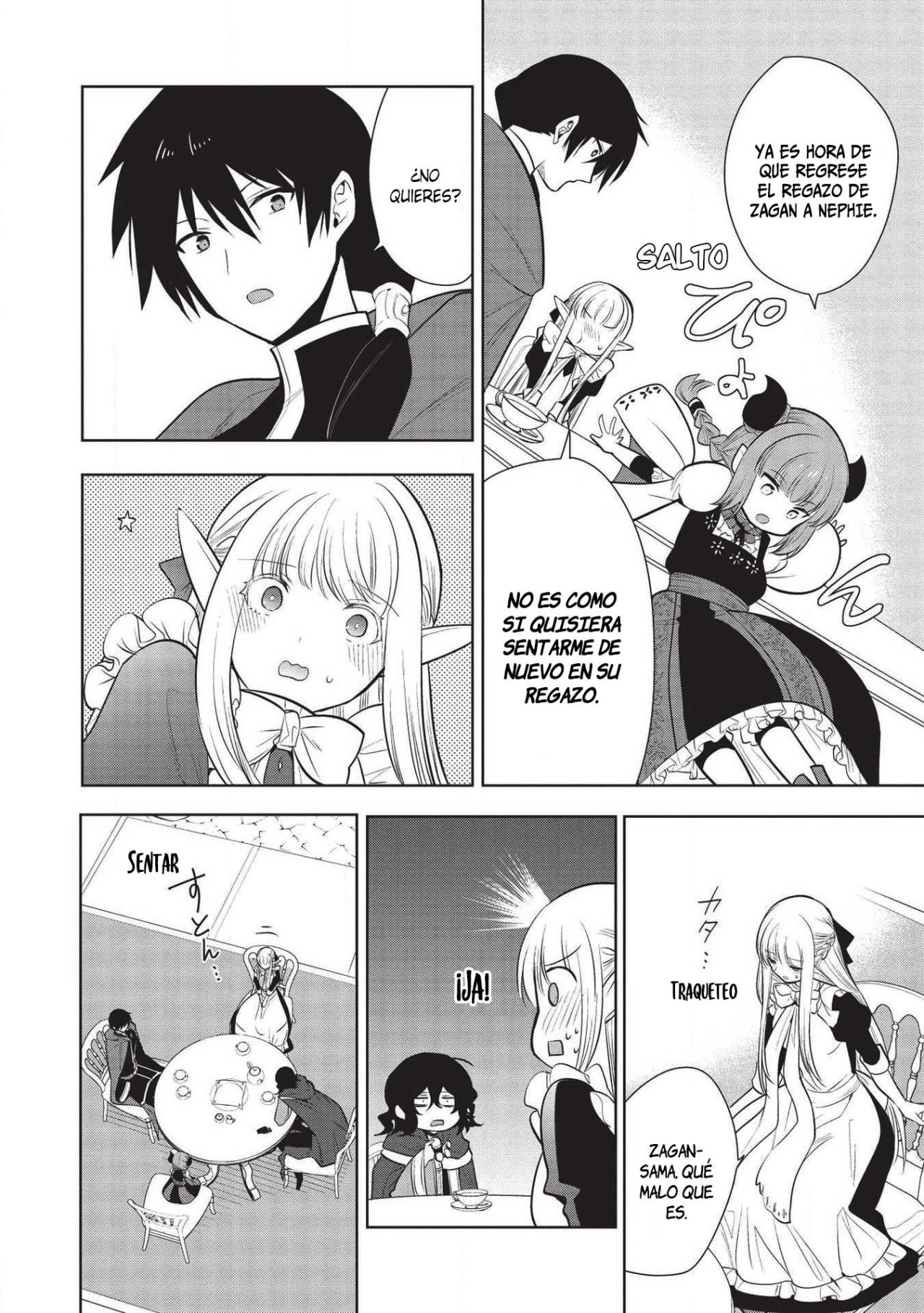 Read Maou no Ore ga Dorei Elf wo Yome ni Shitanda ga Dou Medereba Ii ES Manga Online