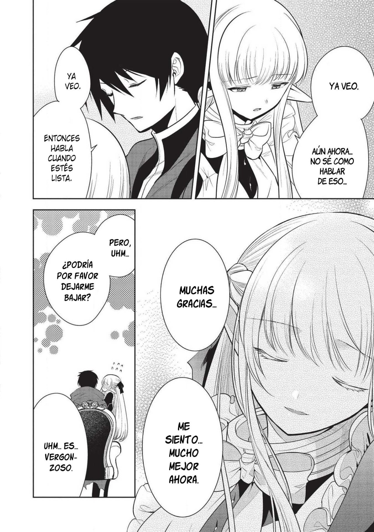 Read Maou no Ore ga Dorei Elf wo Yome ni Shitanda ga Dou Medereba Ii ES Manga Online