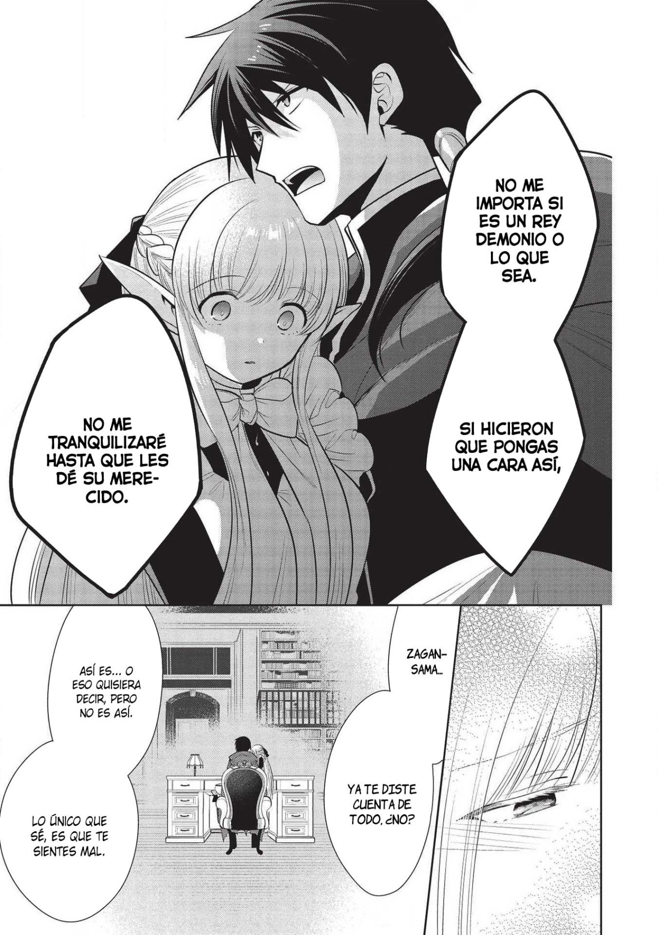 Read Maou no Ore ga Dorei Elf wo Yome ni Shitanda ga Dou Medereba Ii ES Manga Online