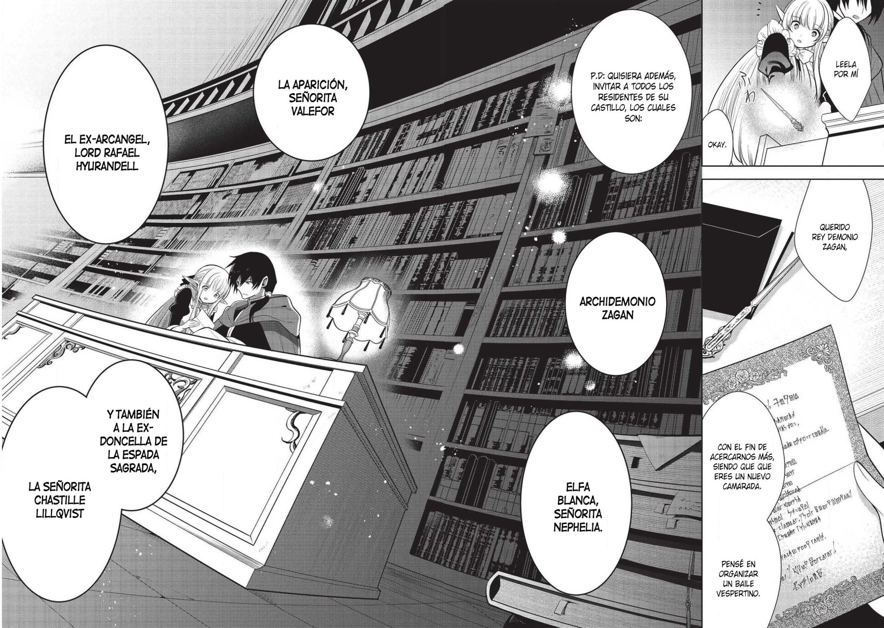 Read Maou no Ore ga Dorei Elf wo Yome ni Shitanda ga Dou Medereba Ii ES Manga Online