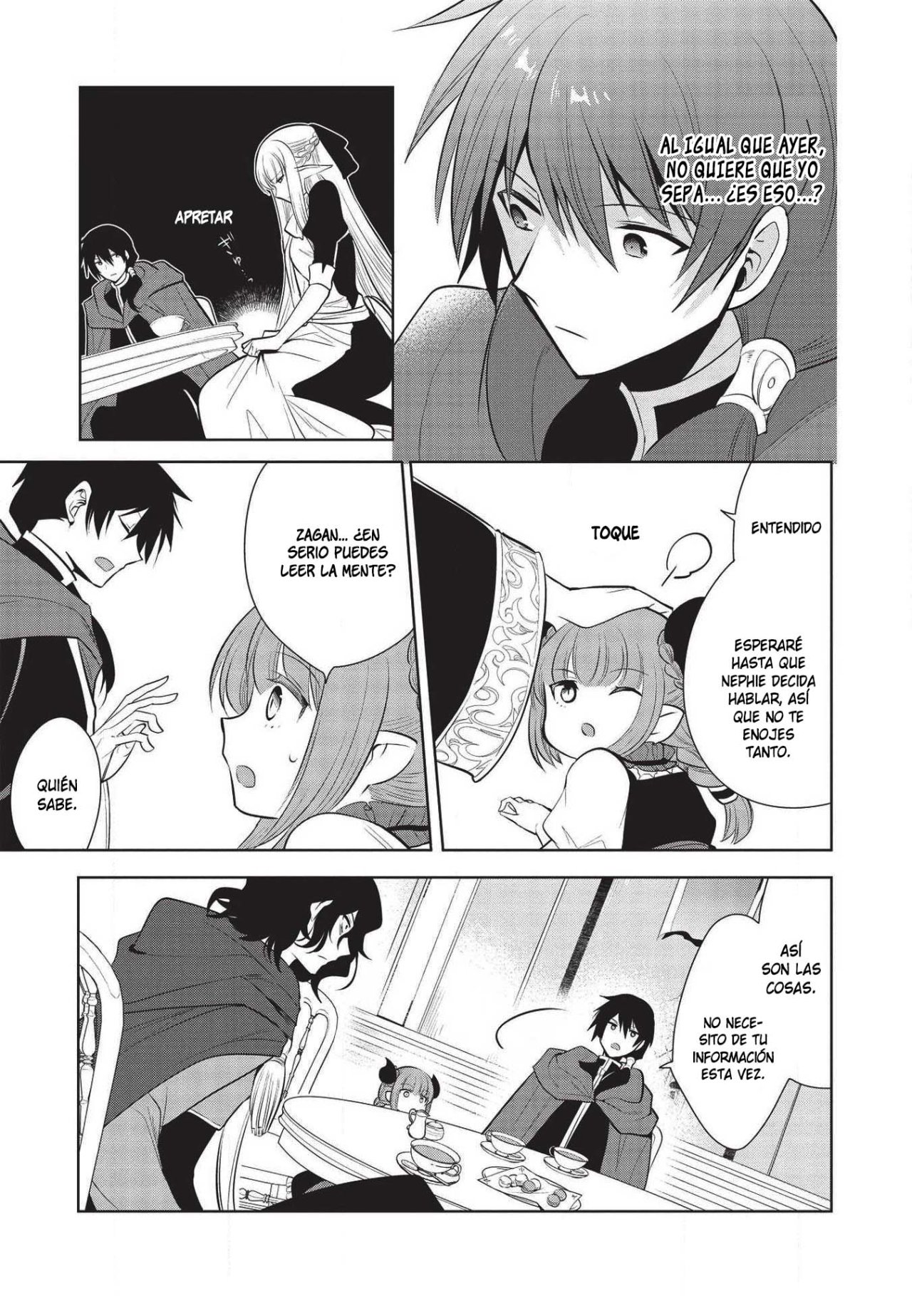 Read Maou no Ore ga Dorei Elf wo Yome ni Shitanda ga Dou Medereba Ii ES Manga Online