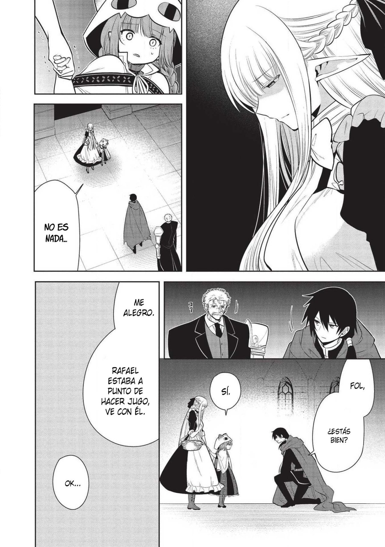 Read Maou no Ore ga Dorei Elf wo Yome ni Shitanda ga Dou Medereba Ii ES Manga Online
