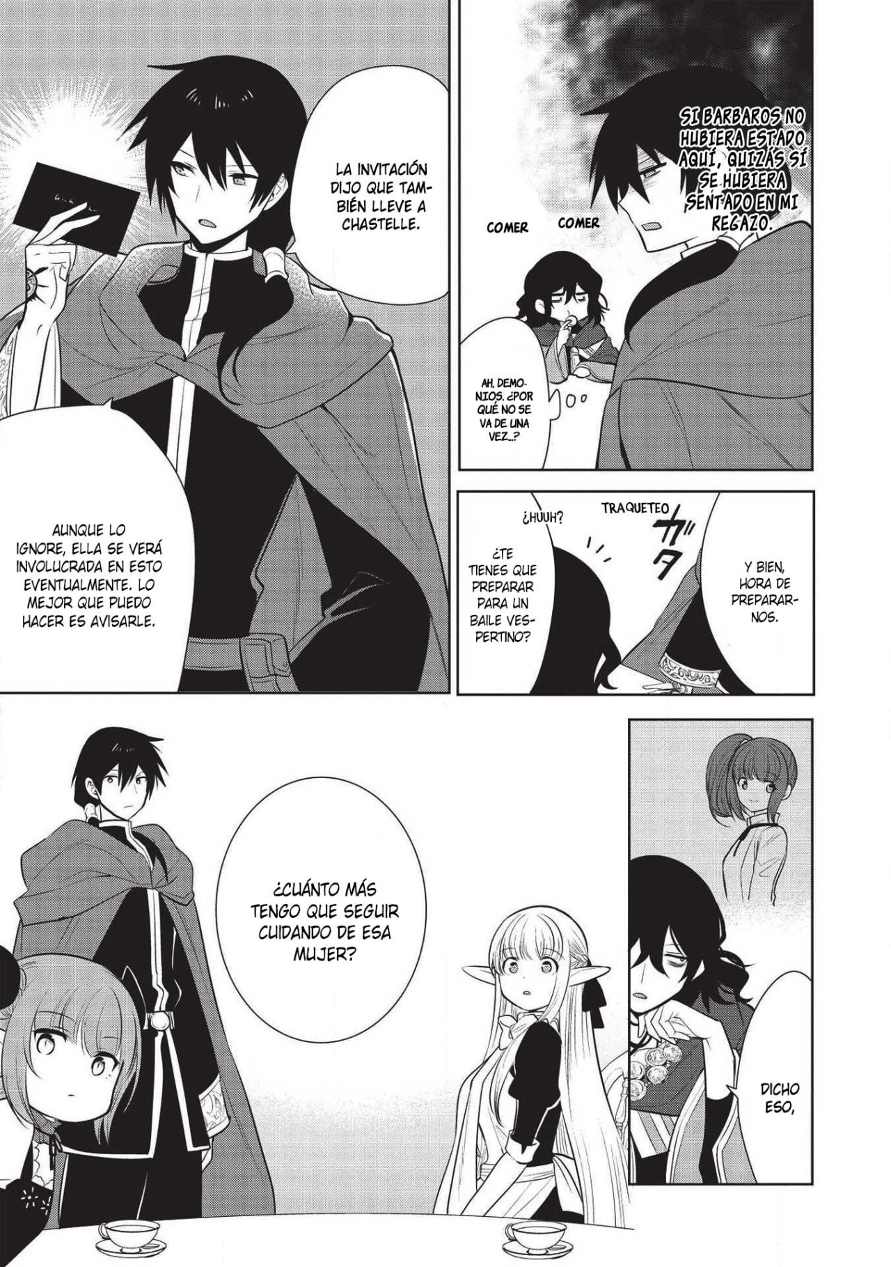 Read Maou no Ore ga Dorei Elf wo Yome ni Shitanda ga Dou Medereba Ii ES Manga Online
