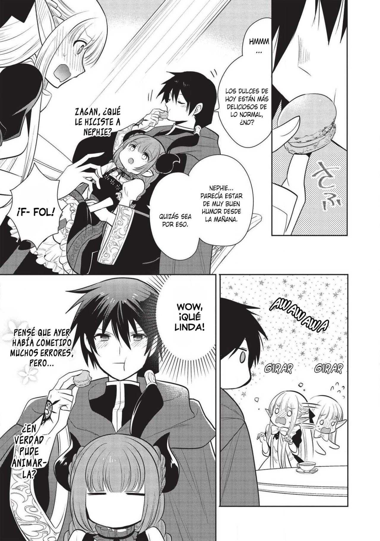 Read Maou no Ore ga Dorei Elf wo Yome ni Shitanda ga Dou Medereba Ii ES Manga Online