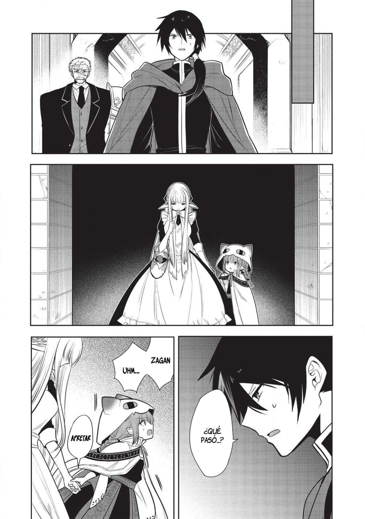 Read Maou no Ore ga Dorei Elf wo Yome ni Shitanda ga Dou Medereba Ii ES Manga Online