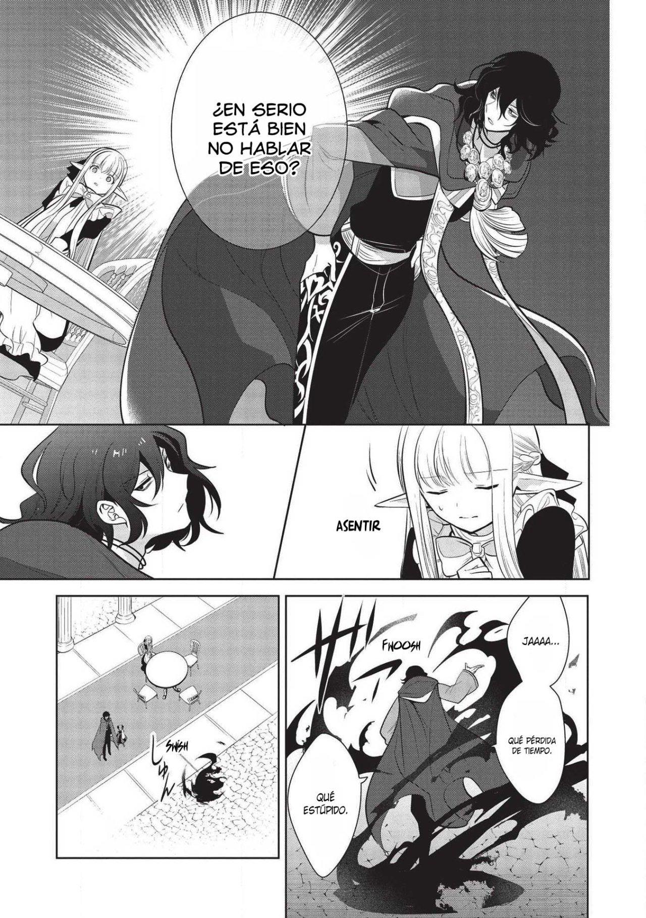 Read Maou no Ore ga Dorei Elf wo Yome ni Shitanda ga Dou Medereba Ii ES Manga Online