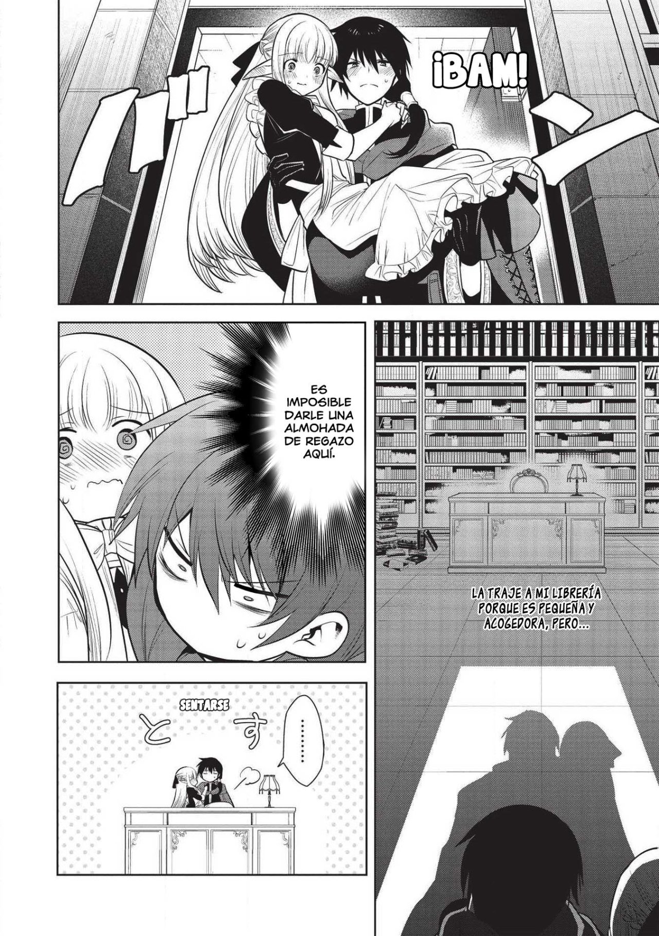 Read Maou no Ore ga Dorei Elf wo Yome ni Shitanda ga Dou Medereba Ii ES Manga Online