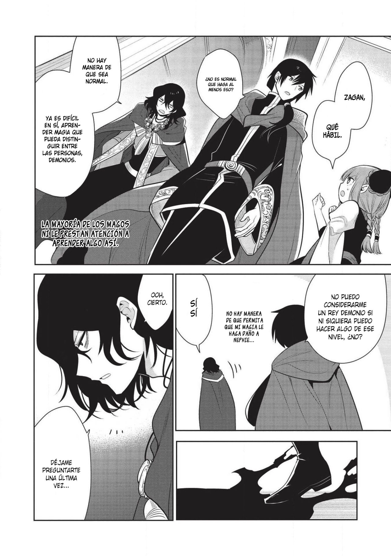 Read Maou no Ore ga Dorei Elf wo Yome ni Shitanda ga Dou Medereba Ii ES Manga Online