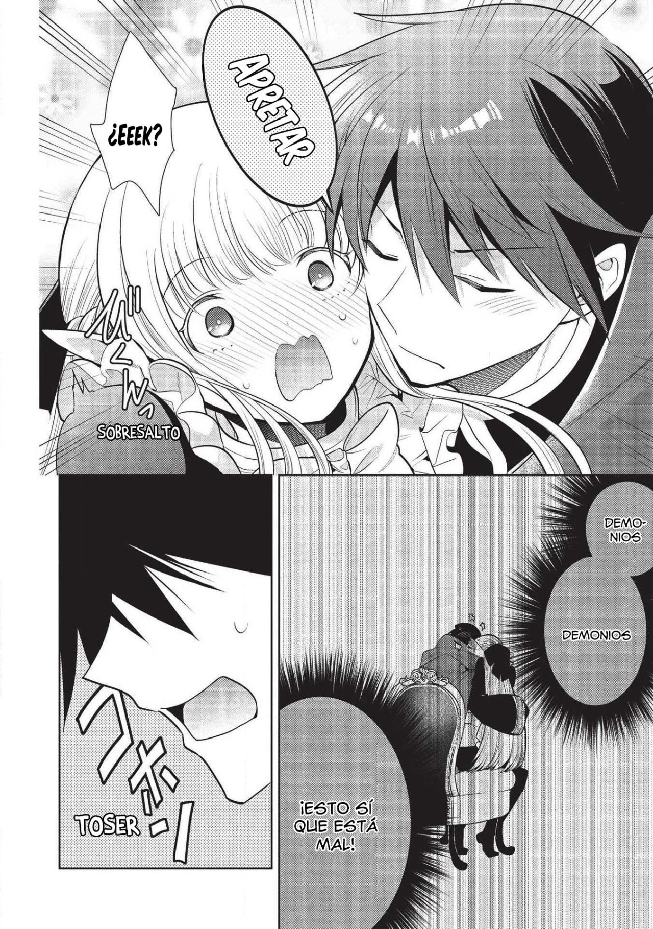 Read Maou no Ore ga Dorei Elf wo Yome ni Shitanda ga Dou Medereba Ii ES Manga Online
