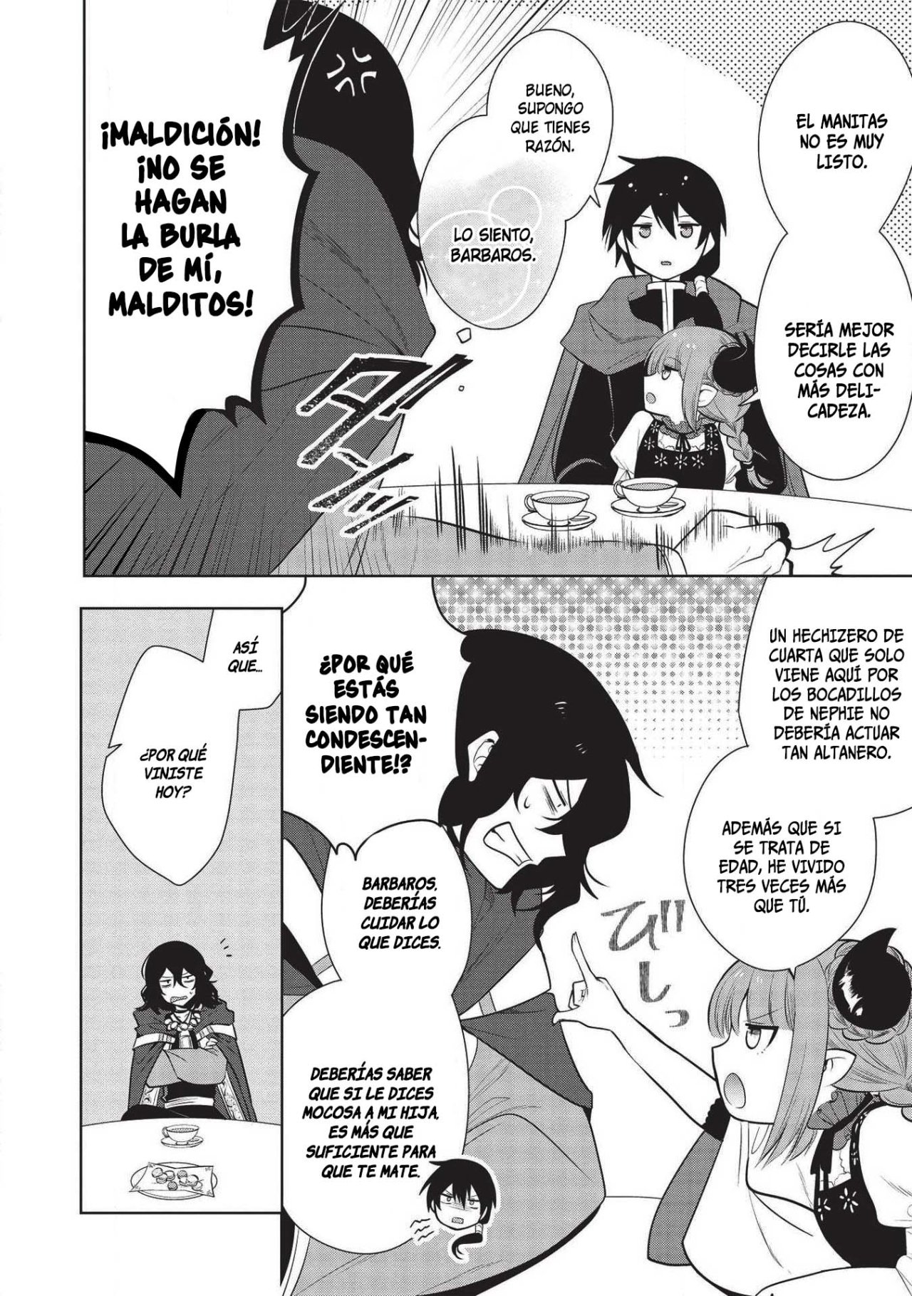 Read Maou no Ore ga Dorei Elf wo Yome ni Shitanda ga Dou Medereba Ii ES Manga Online
