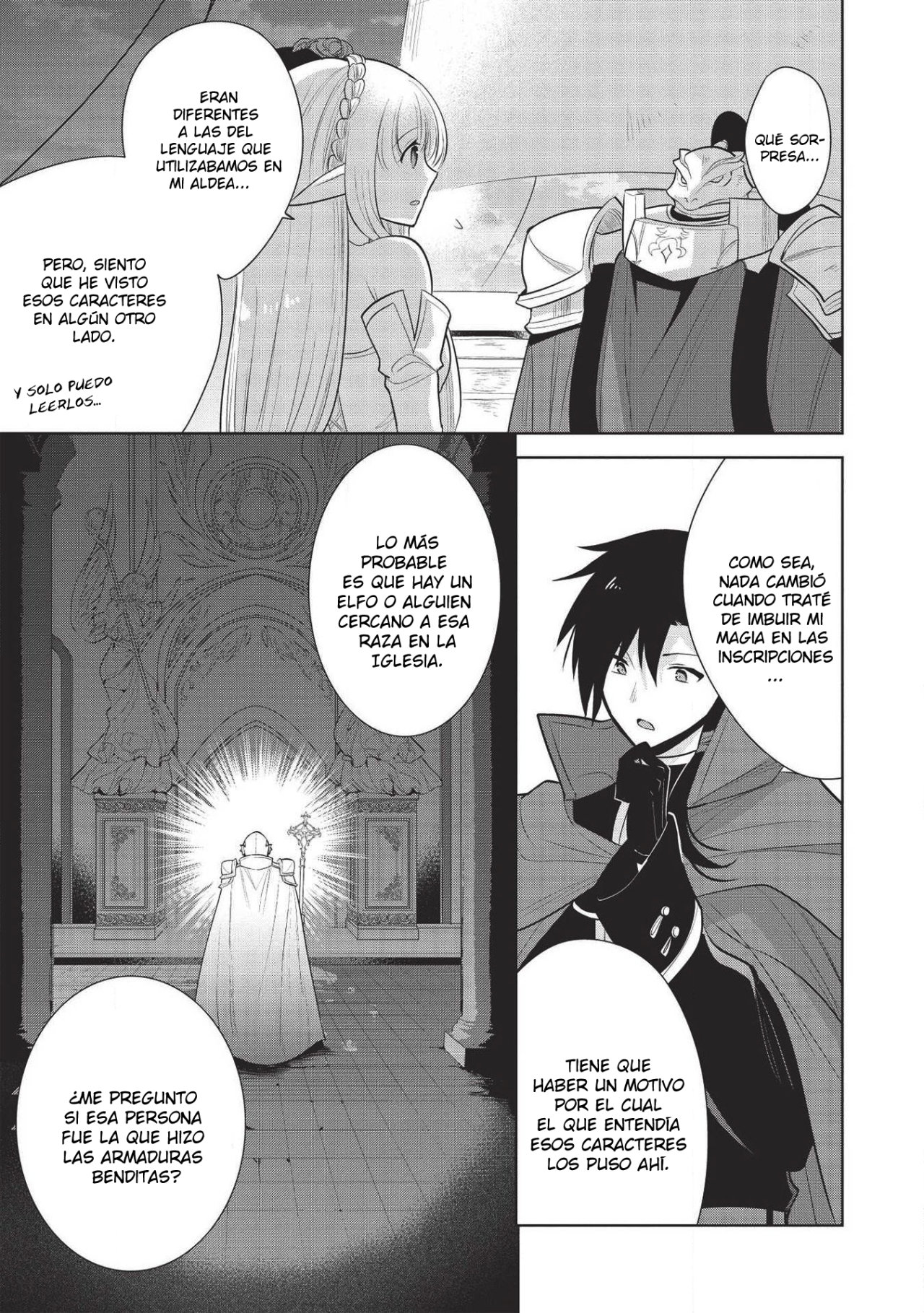 Read Maou no Ore ga Dorei Elf wo Yome ni Shitanda ga Dou Medereba Ii ES Manga Online