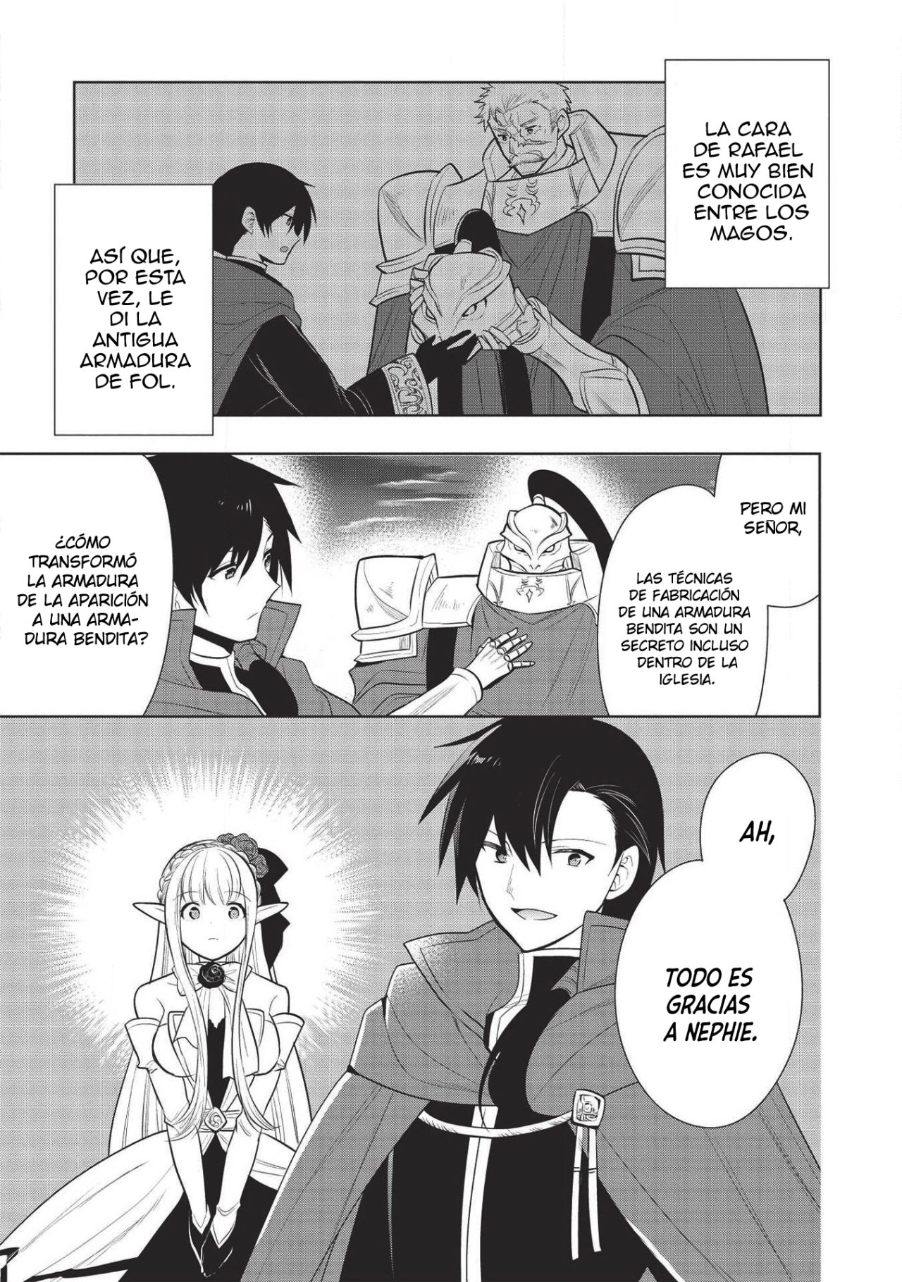 Read Maou no Ore ga Dorei Elf wo Yome ni Shitanda ga Dou Medereba Ii ES Manga Online