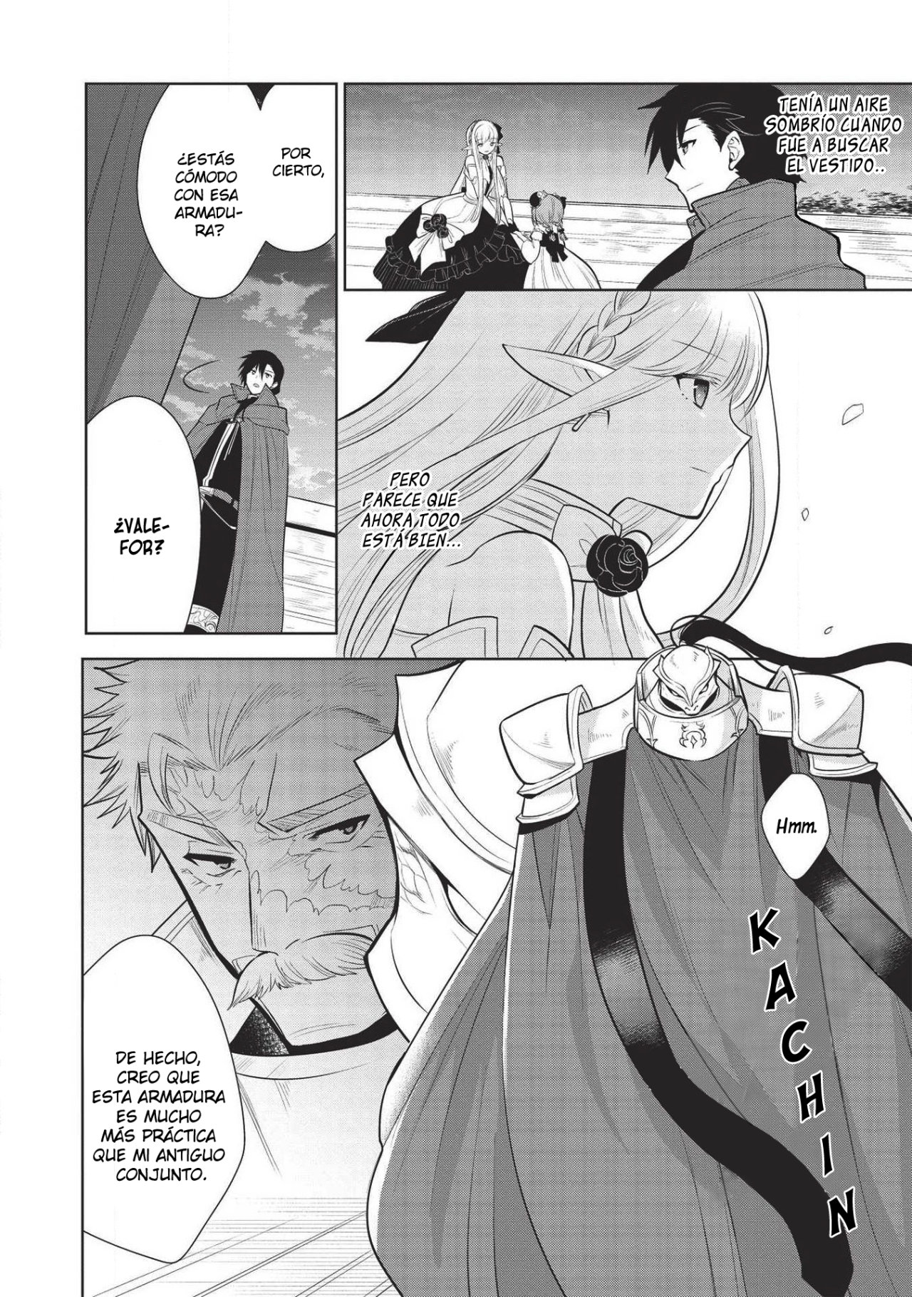 Read Maou no Ore ga Dorei Elf wo Yome ni Shitanda ga Dou Medereba Ii ES Manga Online