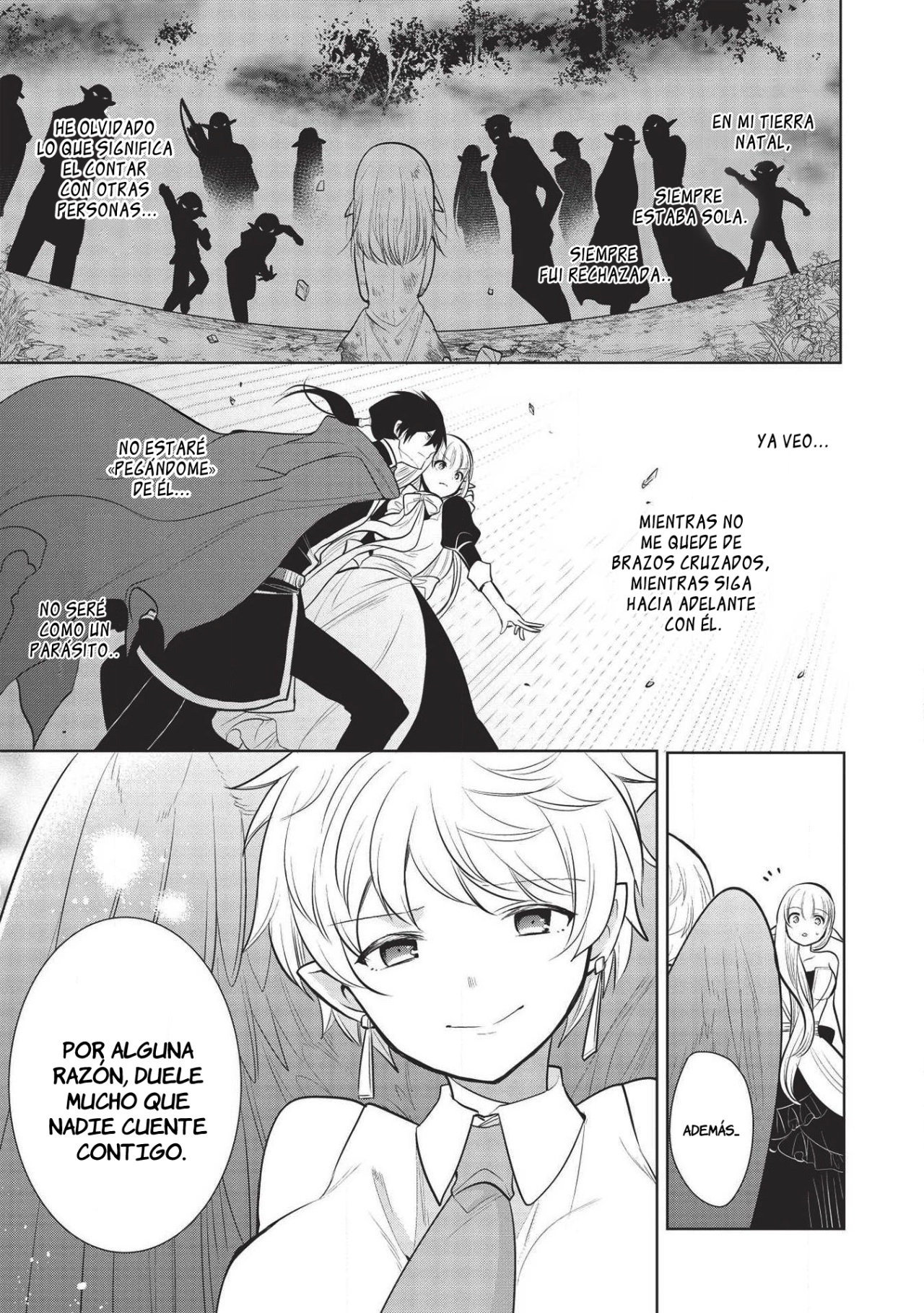 Read Maou no Ore ga Dorei Elf wo Yome ni Shitanda ga Dou Medereba Ii ES Manga Online