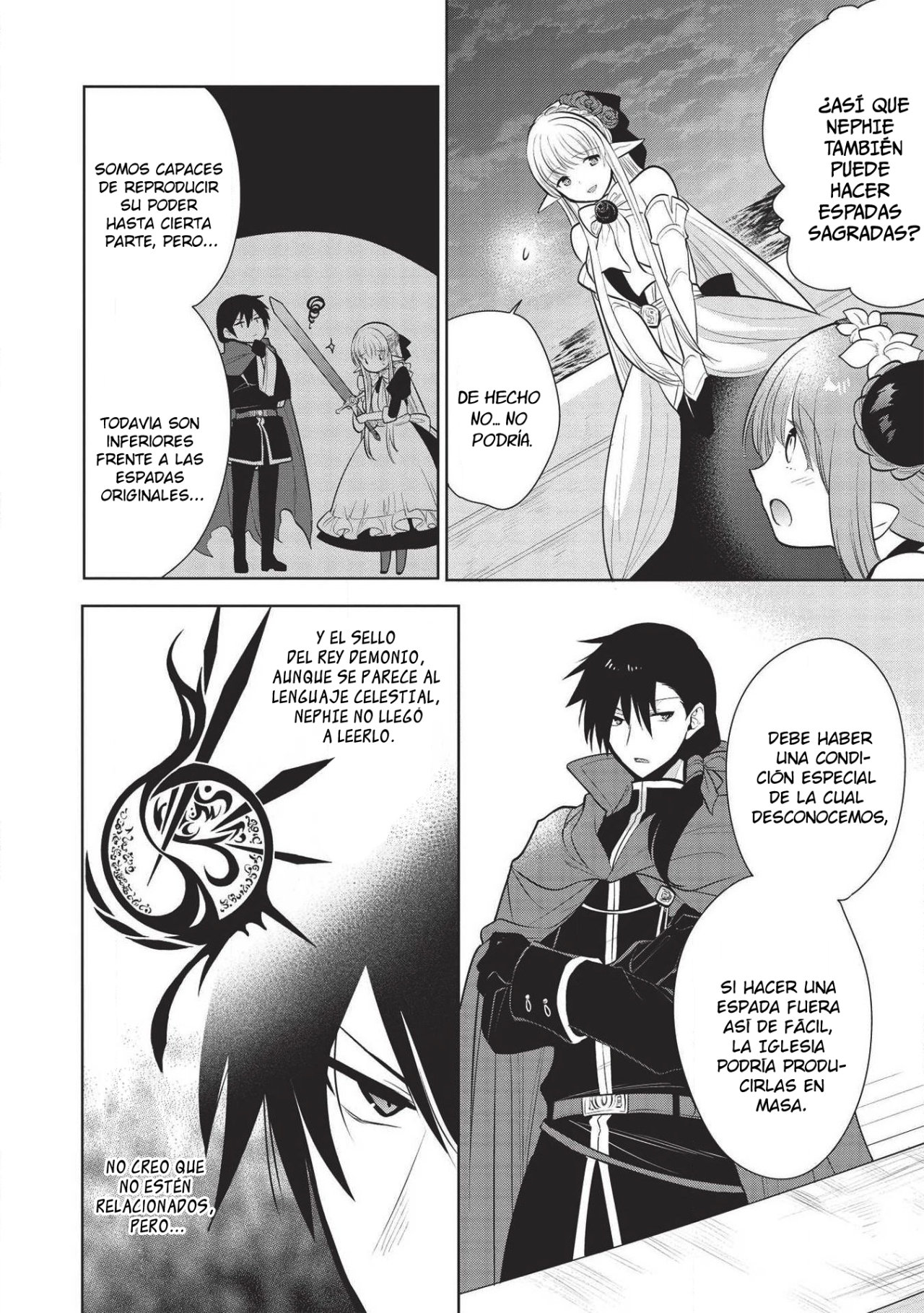 Read Maou no Ore ga Dorei Elf wo Yome ni Shitanda ga Dou Medereba Ii ES Manga Online
