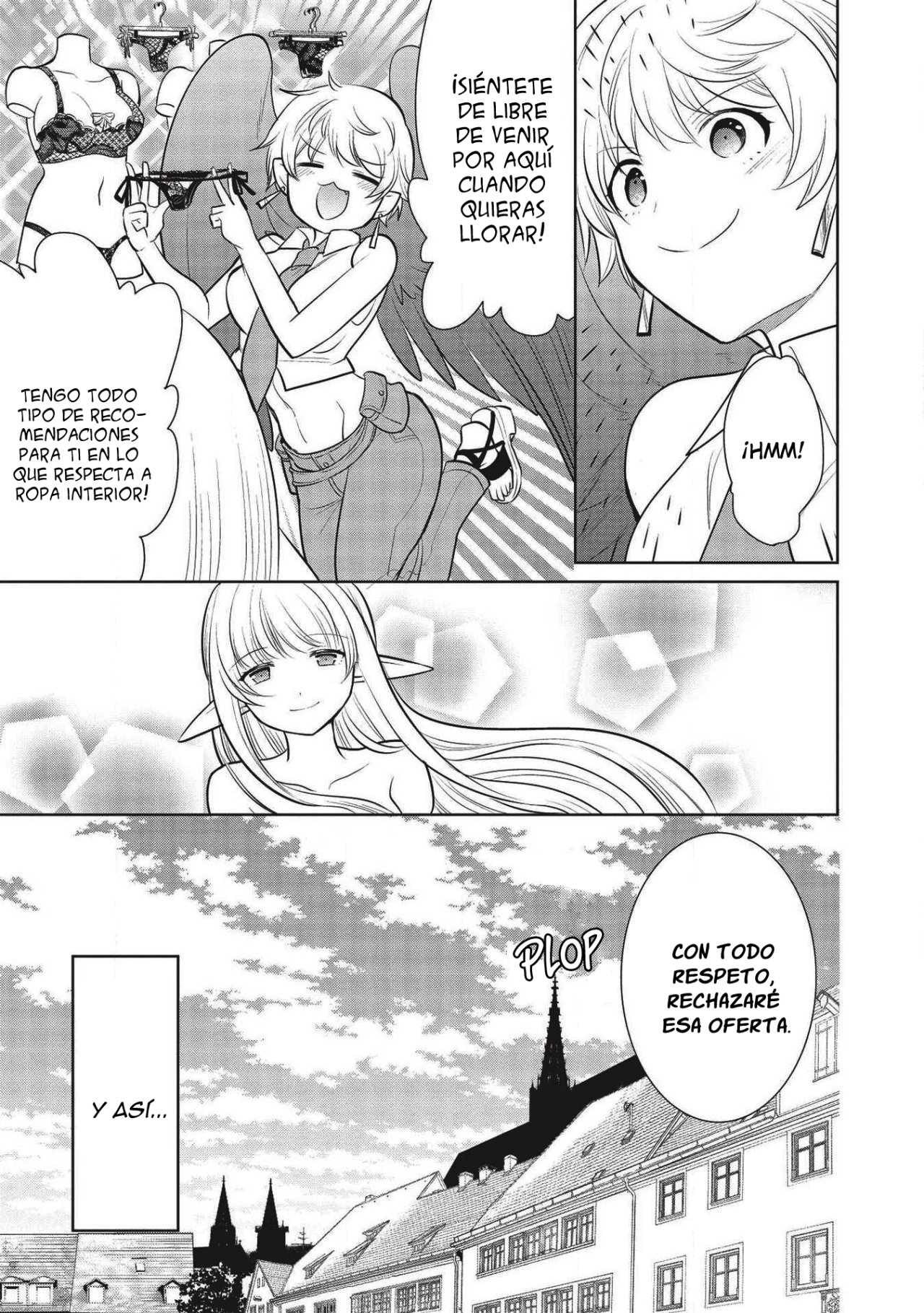 Read Maou no Ore ga Dorei Elf wo Yome ni Shitanda ga Dou Medereba Ii ES Manga Online