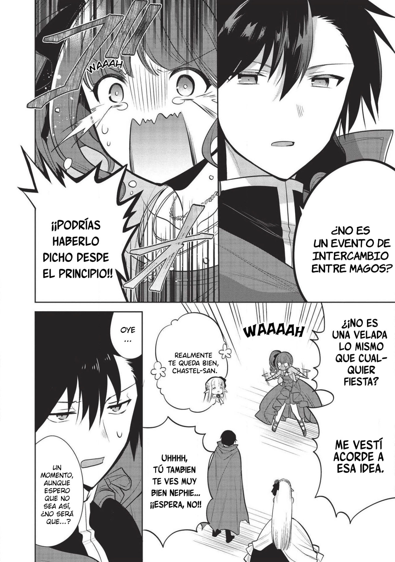 Read Maou no Ore ga Dorei Elf wo Yome ni Shitanda ga Dou Medereba Ii ES Manga Online