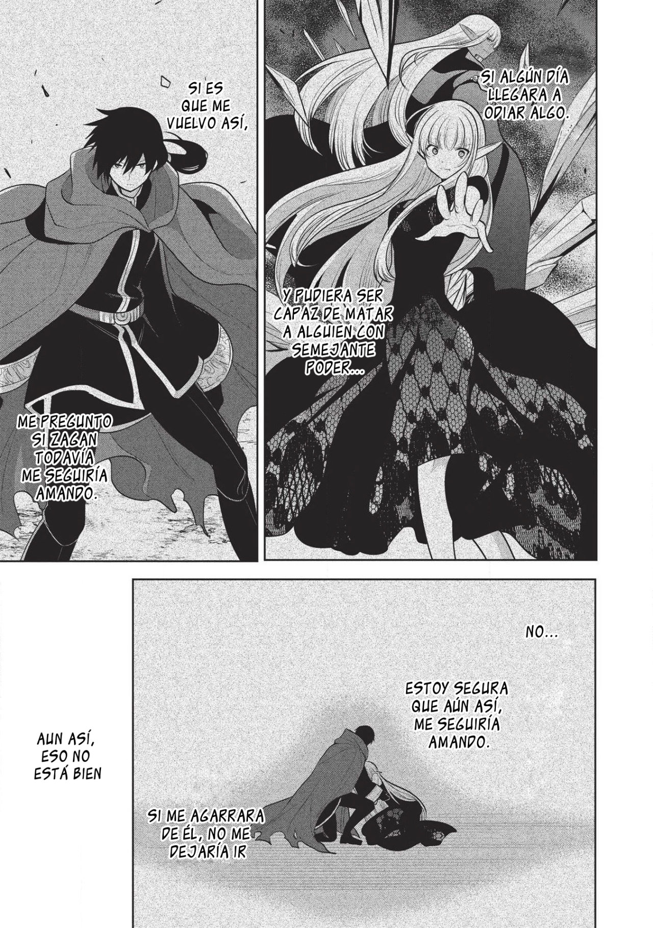 Read Maou no Ore ga Dorei Elf wo Yome ni Shitanda ga Dou Medereba Ii ES Manga Online