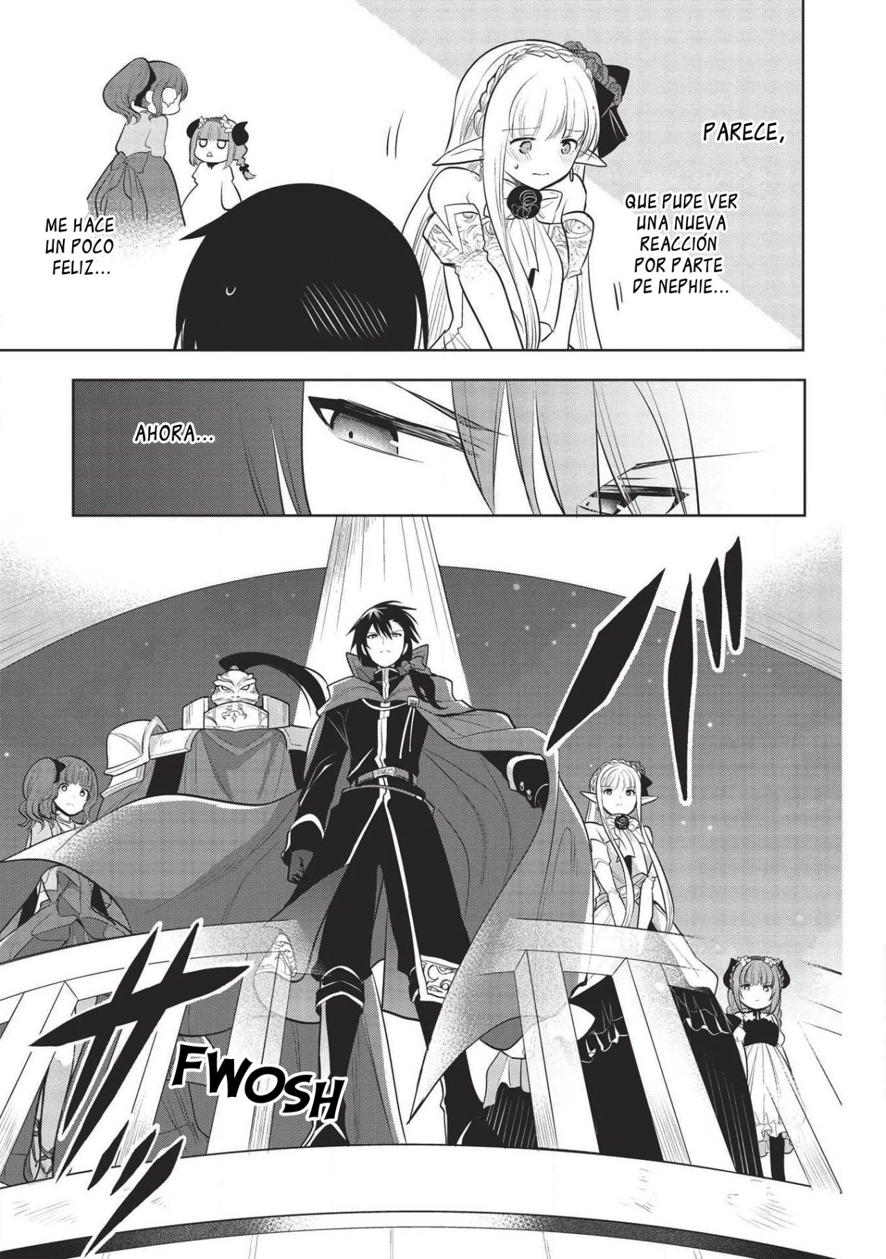 Read Maou no Ore ga Dorei Elf wo Yome ni Shitanda ga Dou Medereba Ii ES Manga Online