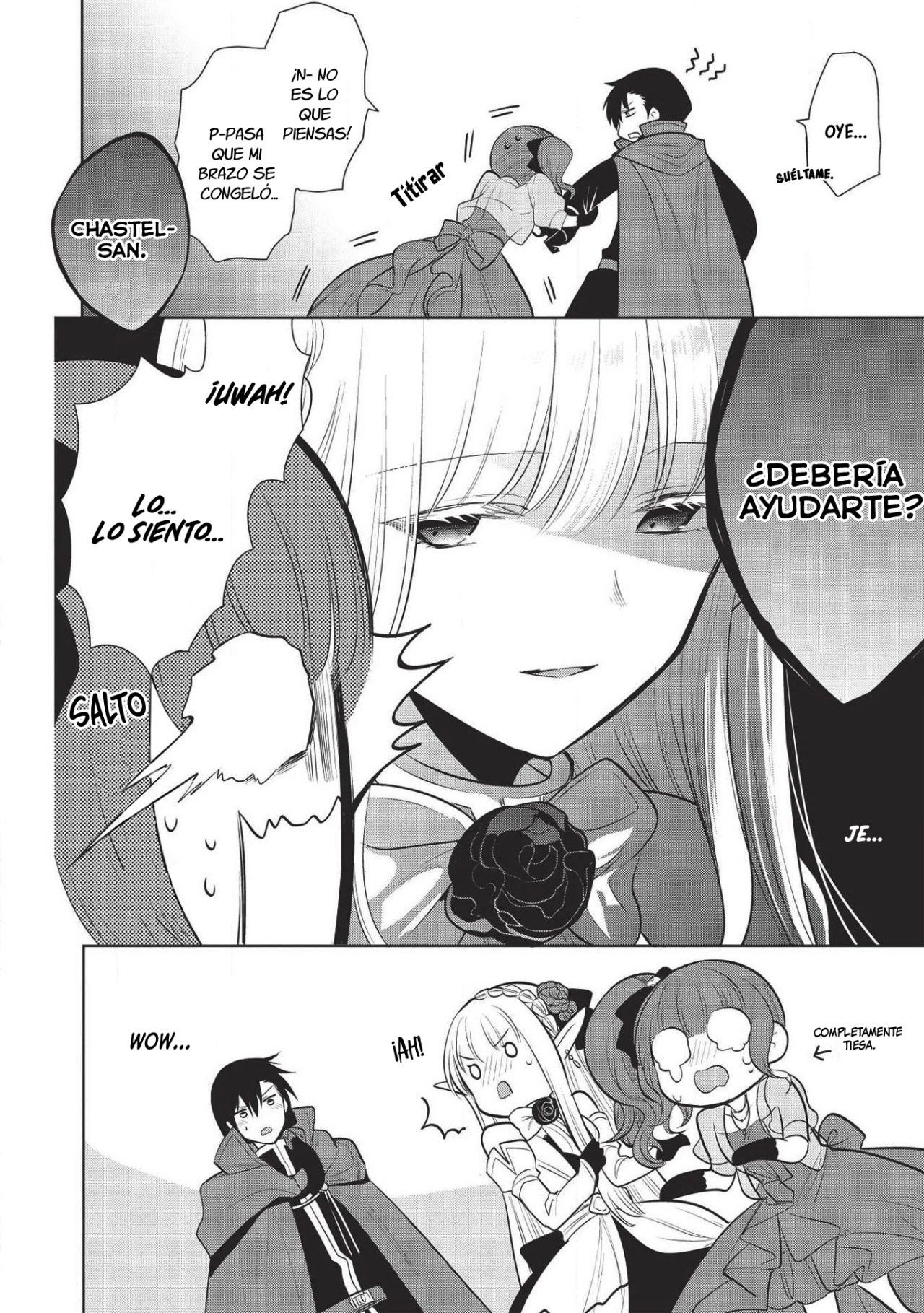 Read Maou no Ore ga Dorei Elf wo Yome ni Shitanda ga Dou Medereba Ii ES Manga Online
