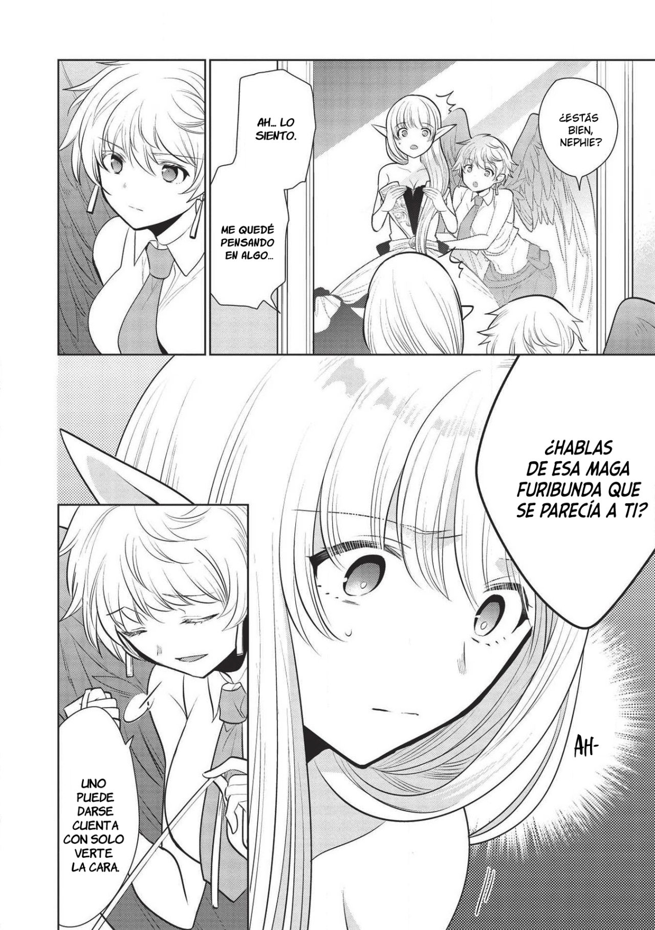 Read Maou no Ore ga Dorei Elf wo Yome ni Shitanda ga Dou Medereba Ii ES Manga Online