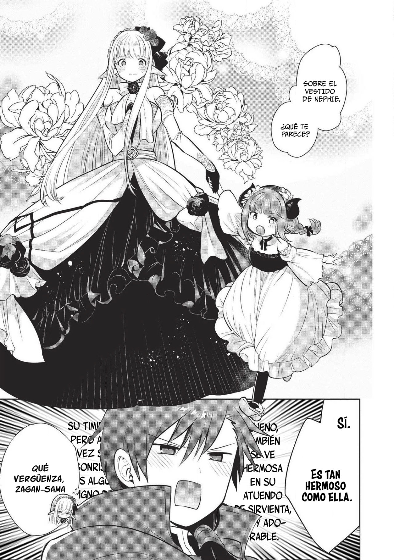 Read Maou no Ore ga Dorei Elf wo Yome ni Shitanda ga Dou Medereba Ii ES Manga Online