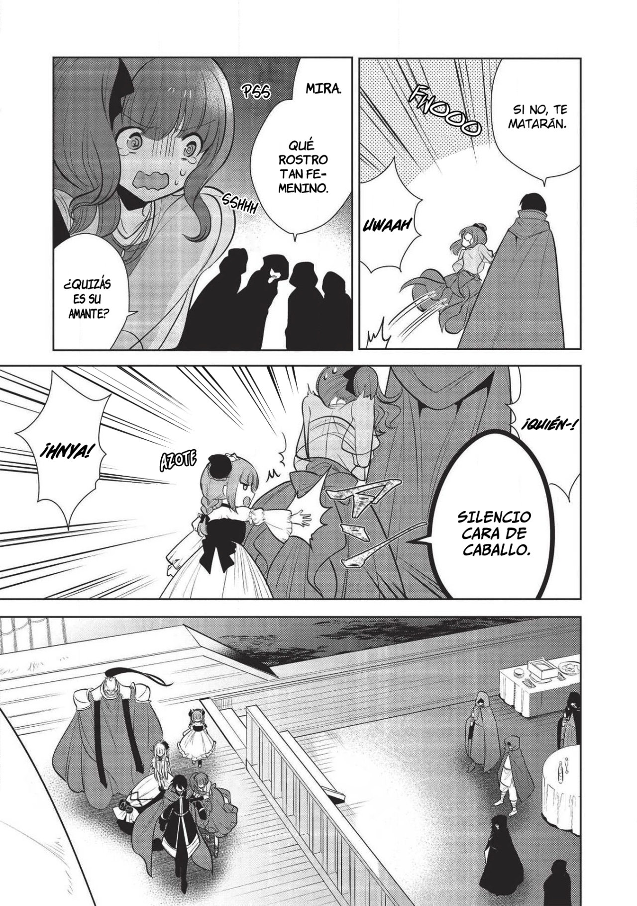 Read Maou no Ore ga Dorei Elf wo Yome ni Shitanda ga Dou Medereba Ii ES Manga Online