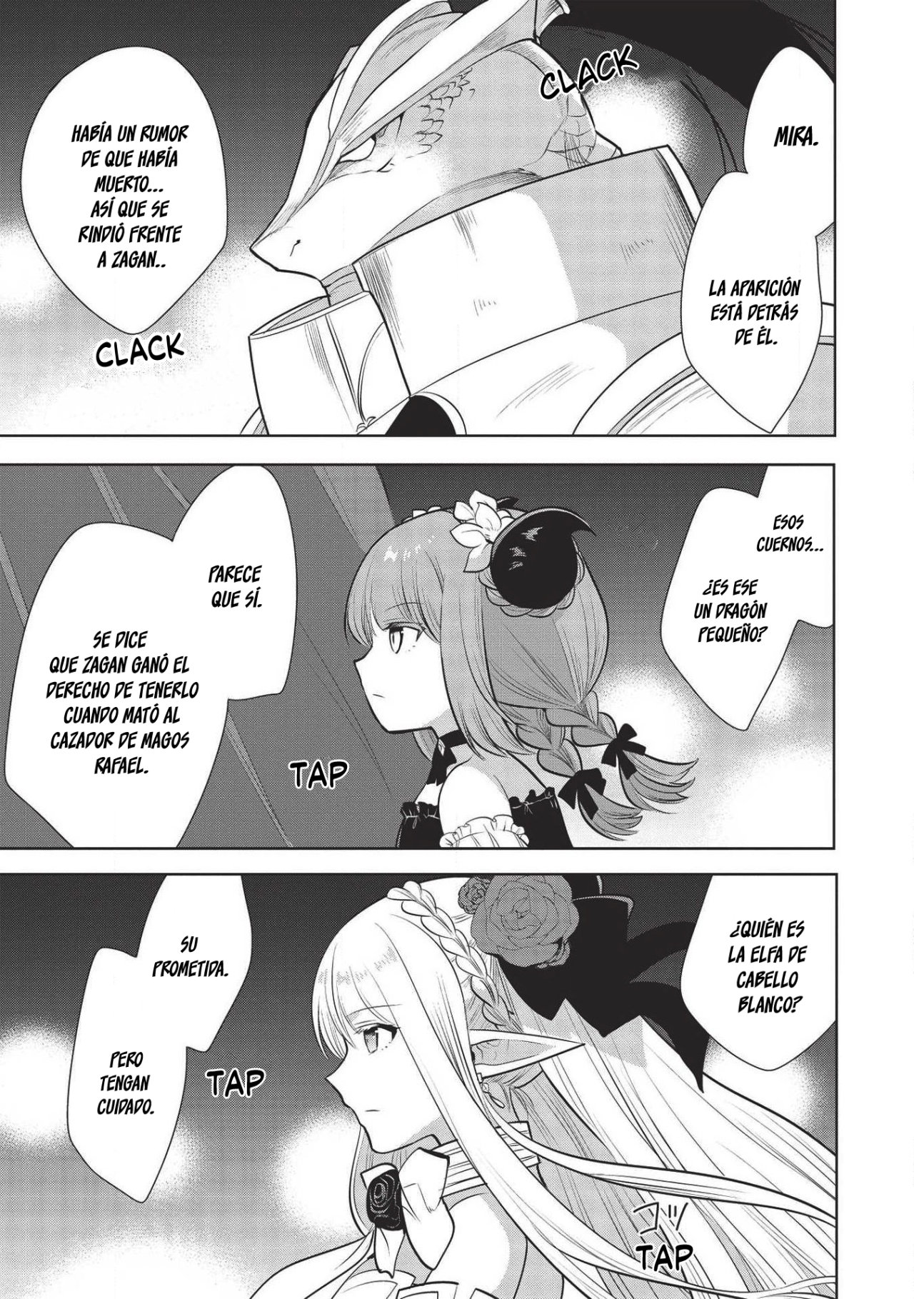 Read Maou no Ore ga Dorei Elf wo Yome ni Shitanda ga Dou Medereba Ii ES Manga Online