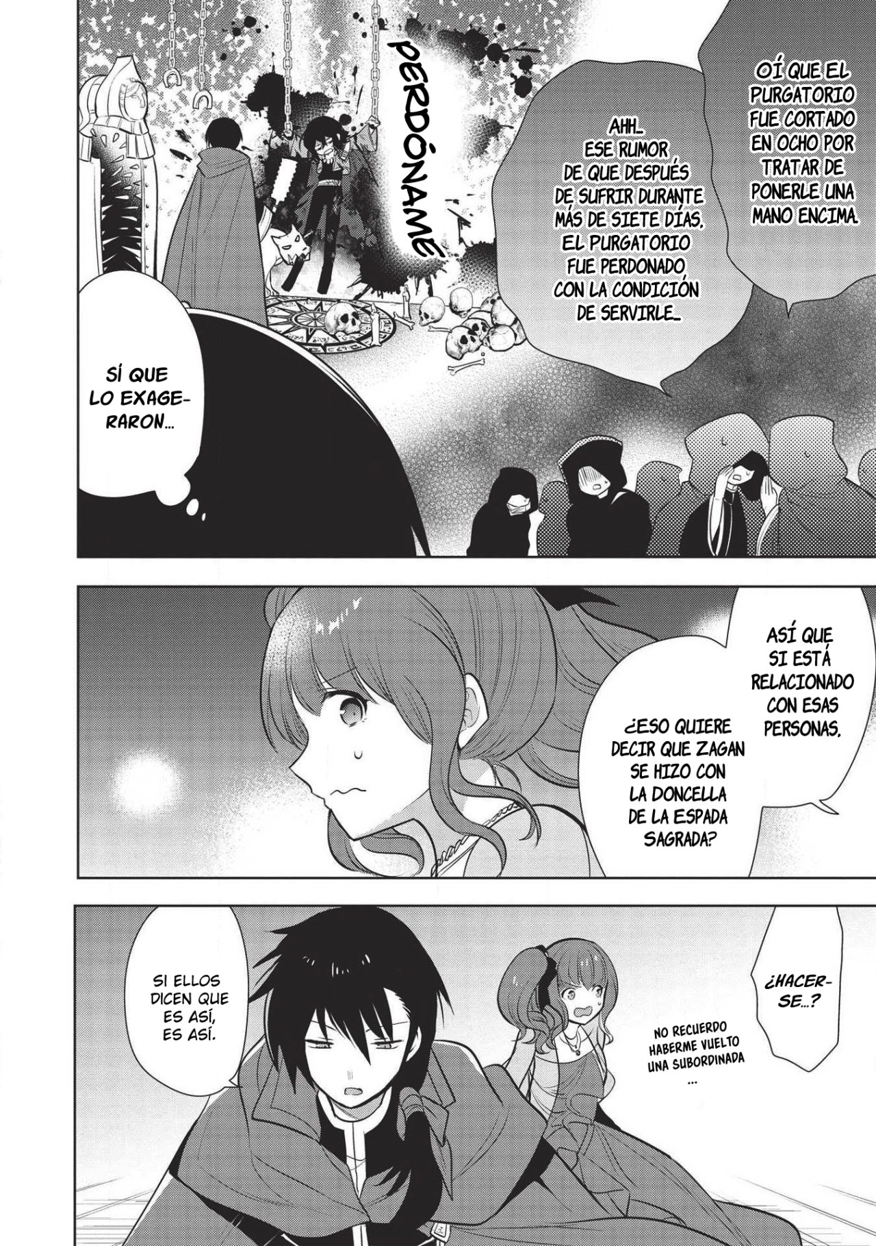 Read Maou no Ore ga Dorei Elf wo Yome ni Shitanda ga Dou Medereba Ii ES Manga Online