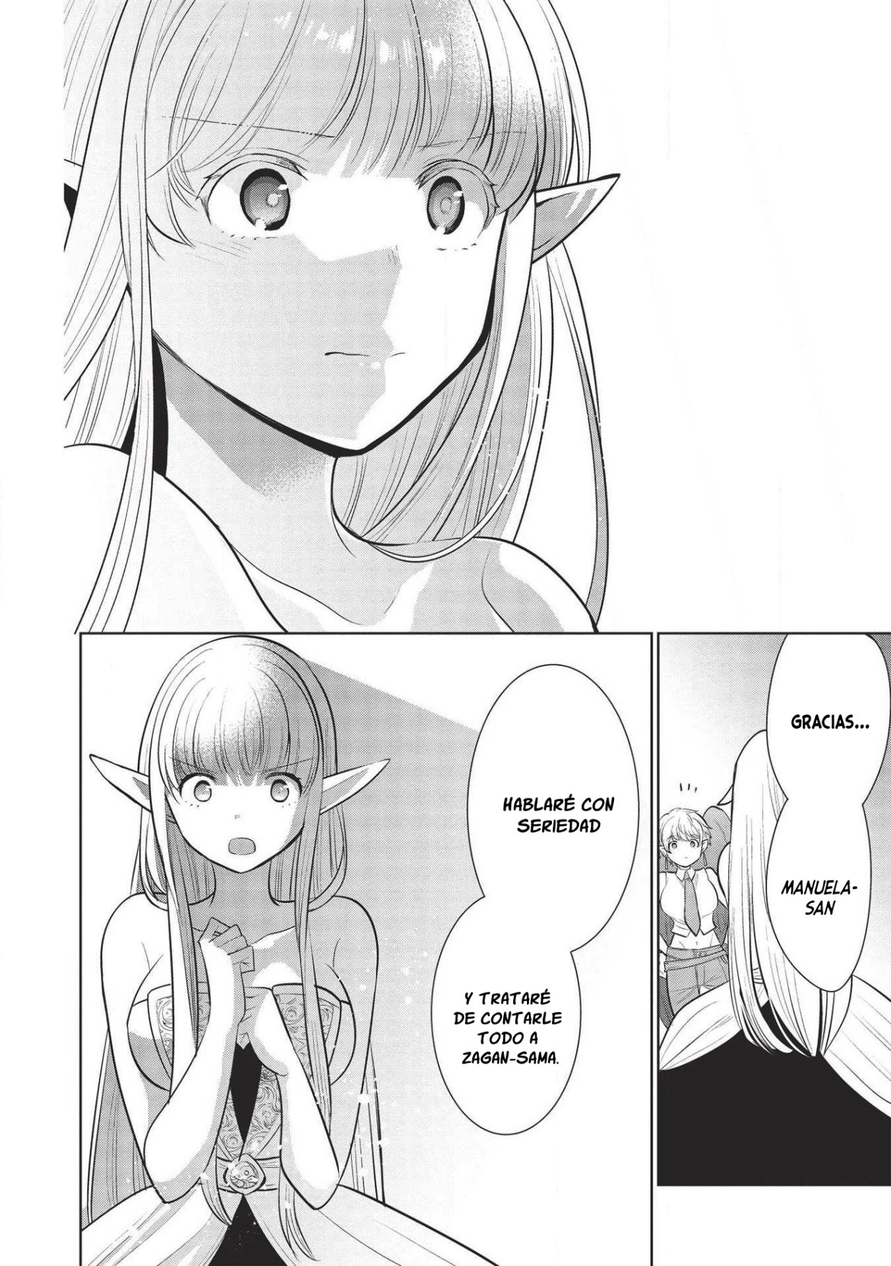 Read Maou no Ore ga Dorei Elf wo Yome ni Shitanda ga Dou Medereba Ii ES Manga Online