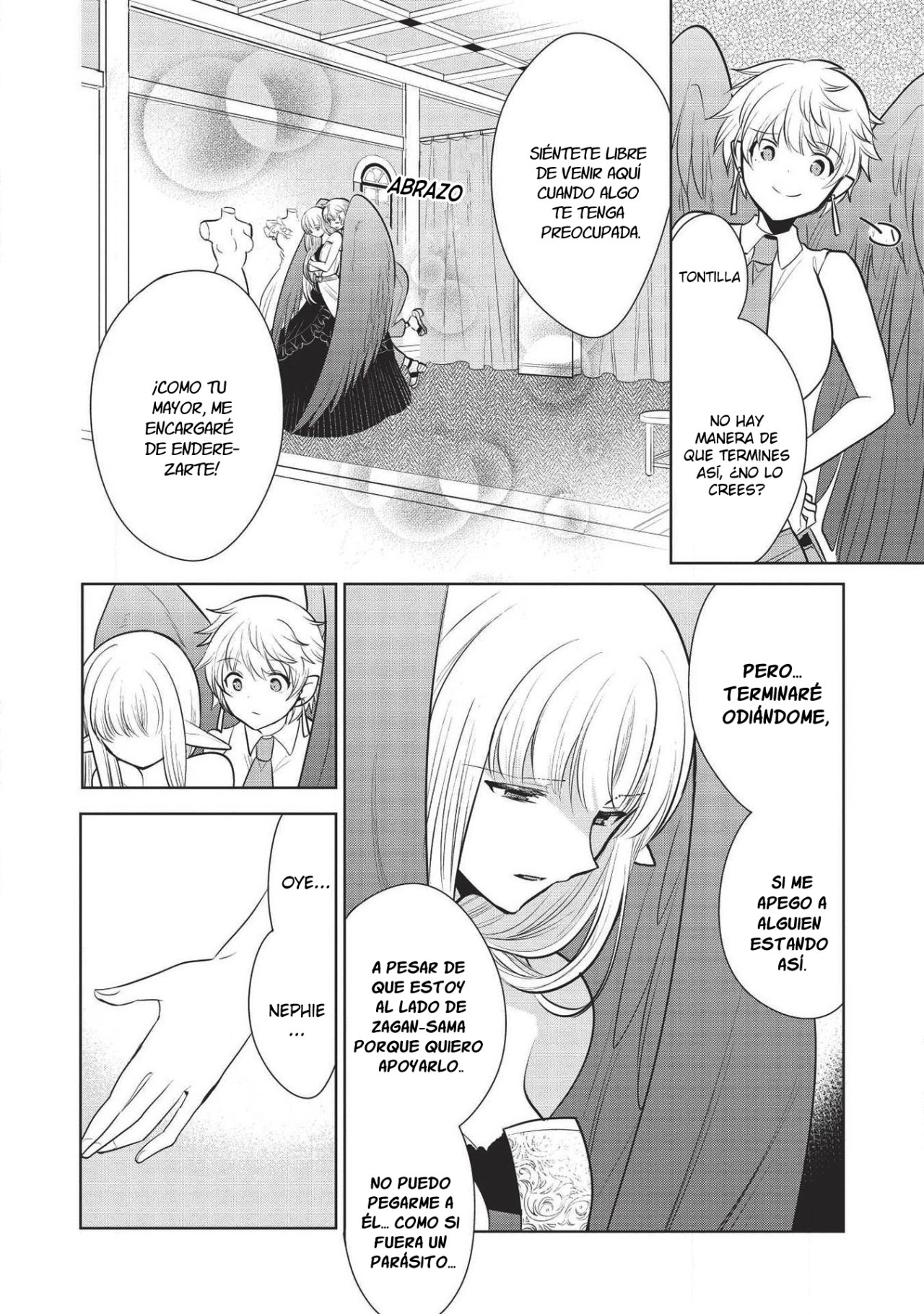 Read Maou no Ore ga Dorei Elf wo Yome ni Shitanda ga Dou Medereba Ii ES Manga Online