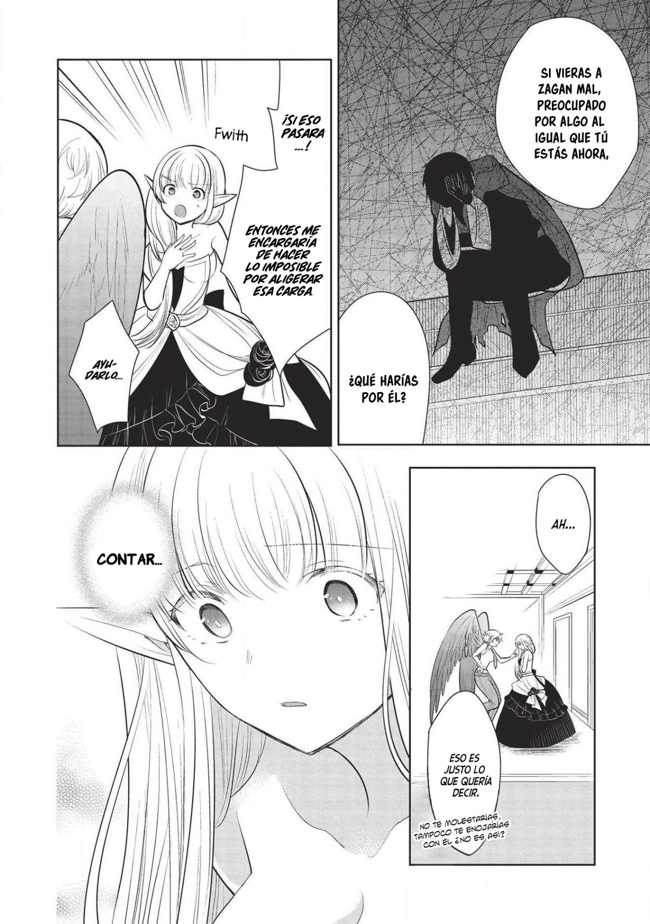 Read Maou no Ore ga Dorei Elf wo Yome ni Shitanda ga Dou Medereba Ii ES Manga Online